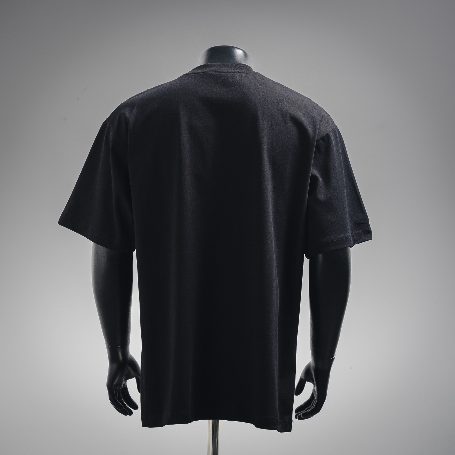 Moncler/蒙口2025ss毛巾绣签名logo短袖t恤 黑色/白色