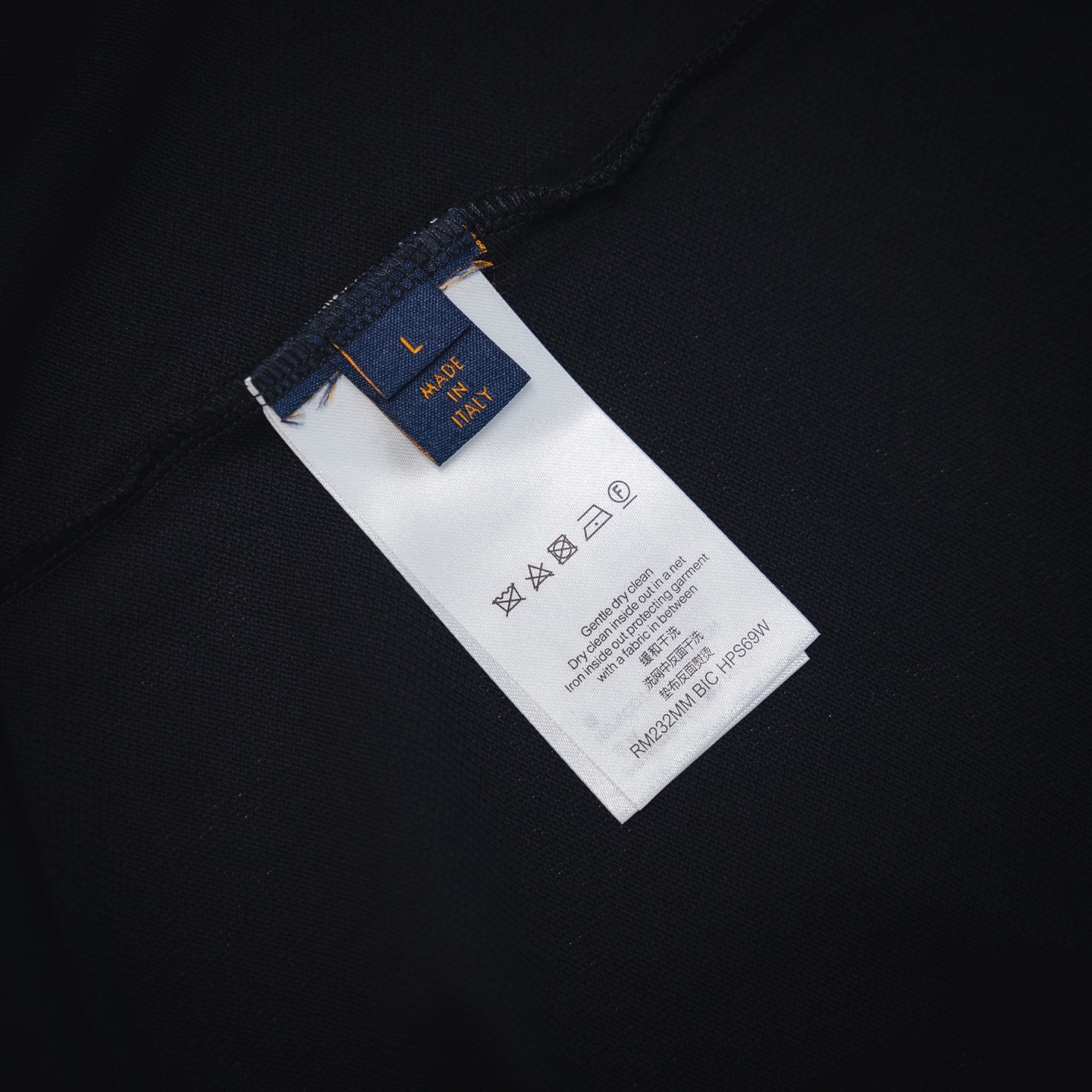 LOUIS VUITTON路易威登 LV 25ss别针刺绣短袖polo衫