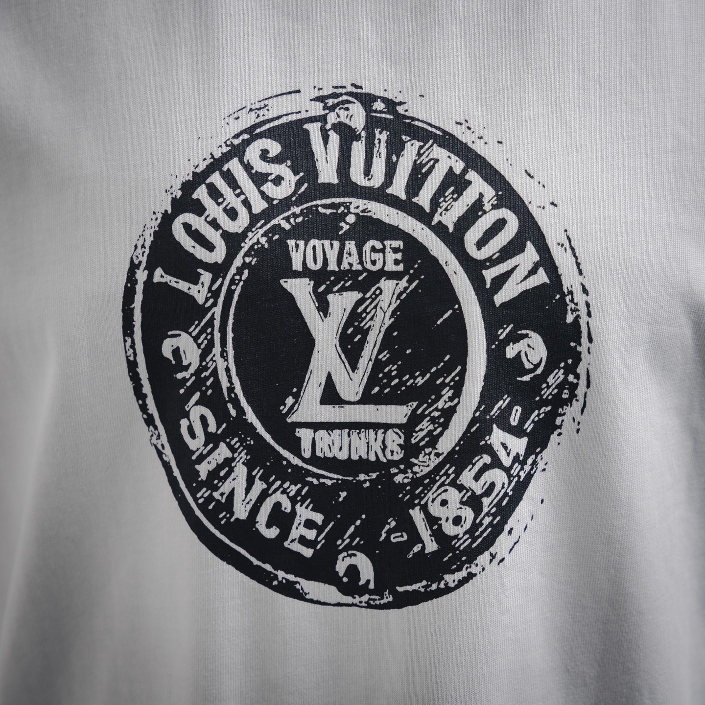 LOUIS VUITTON/路易威登LV 2025圆圈 STAMP短袖 本款T恤