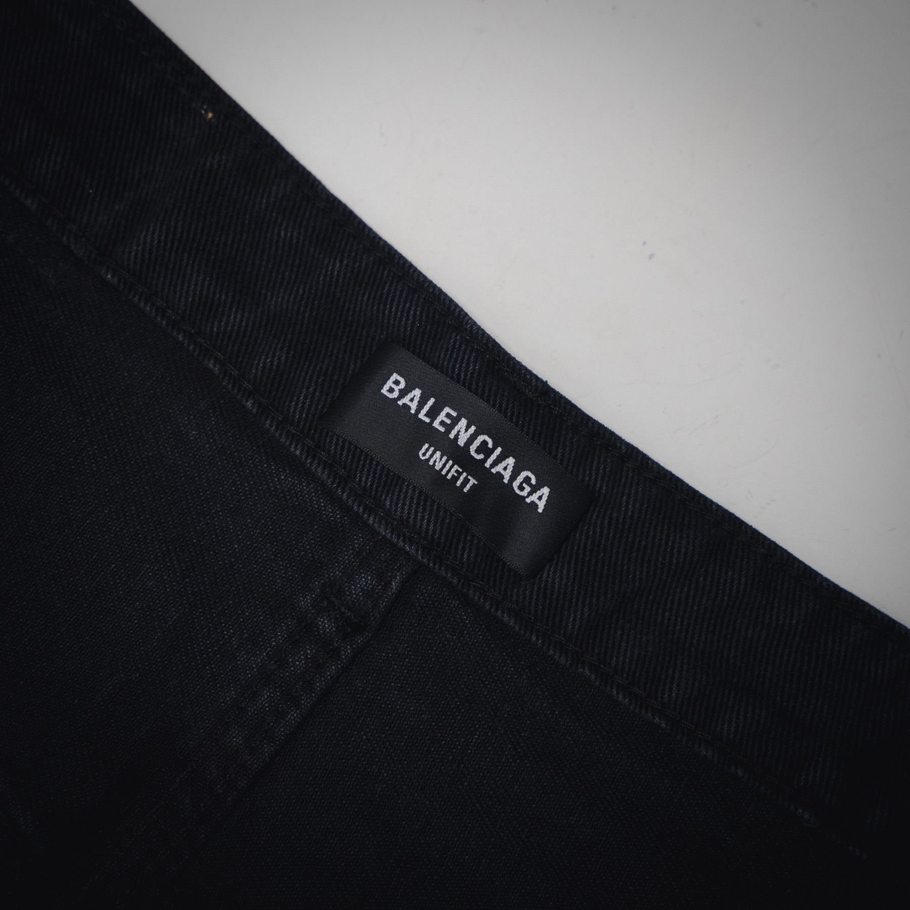 Balenciaga巴黎世家BLCG24ss新款反转口袋牛仔短裤