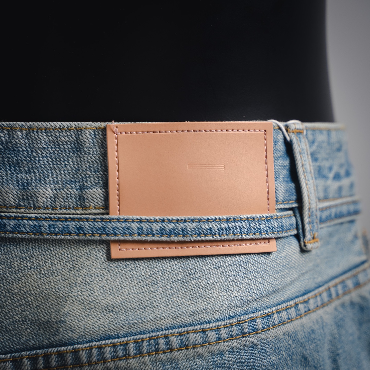 Acne Studios 24SS泥染做旧破坏泼墨短裤