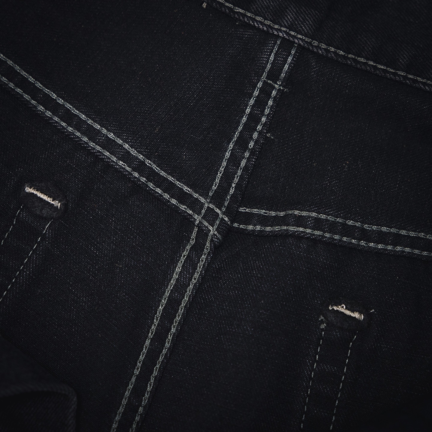 Acne Studios 25ss 腰带牛仔短裤