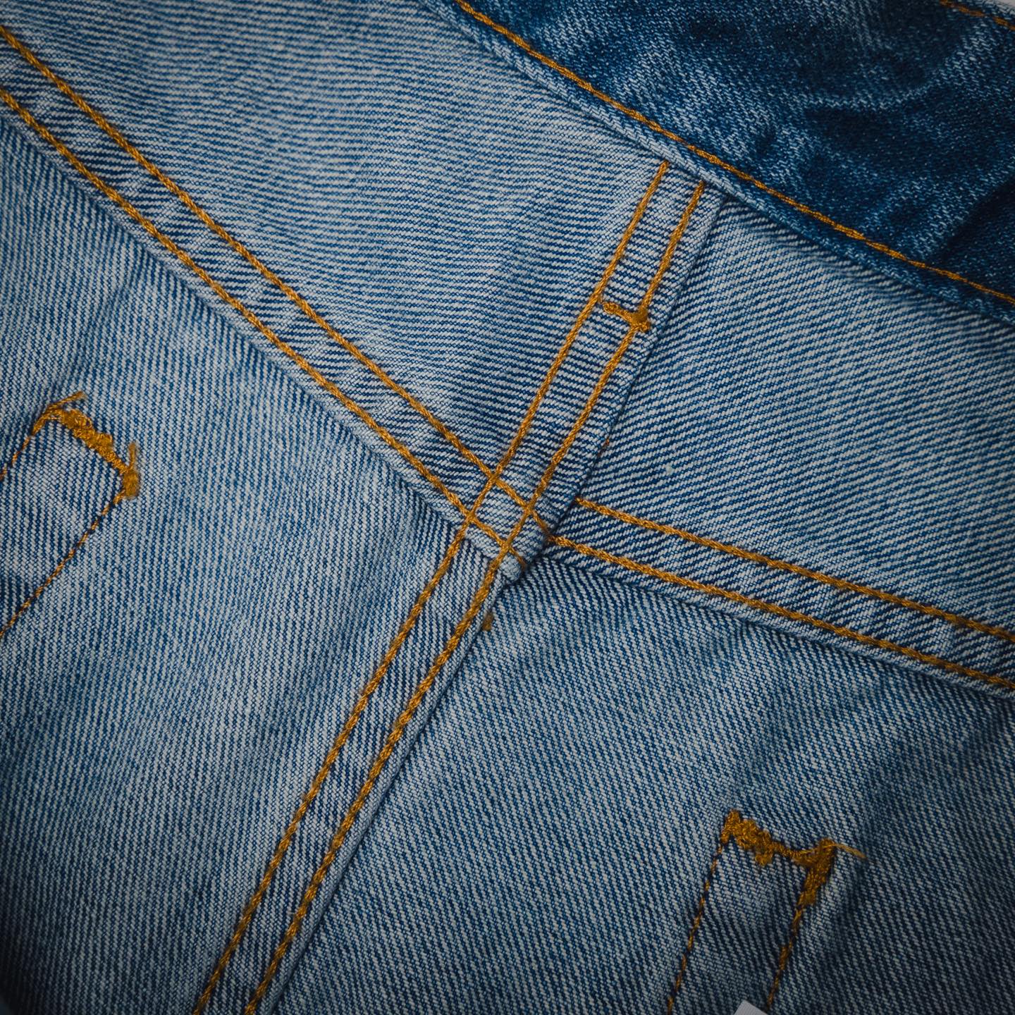 Acne Studios 25ss 水洗做旧破洞牛仔裤 直筒牛仔长裤 显瘦百搭-Chinese UA Cheap High Quatity Brand Clothes Bags handbags Sneakers wholesale wholesaler seller from China Factory suppliers Fashion Clothing Shoes best Quality Beautiful Price Acne Studios 25ss 水洗做旧破洞牛仔裤 直筒牛仔长裤 显瘦百搭