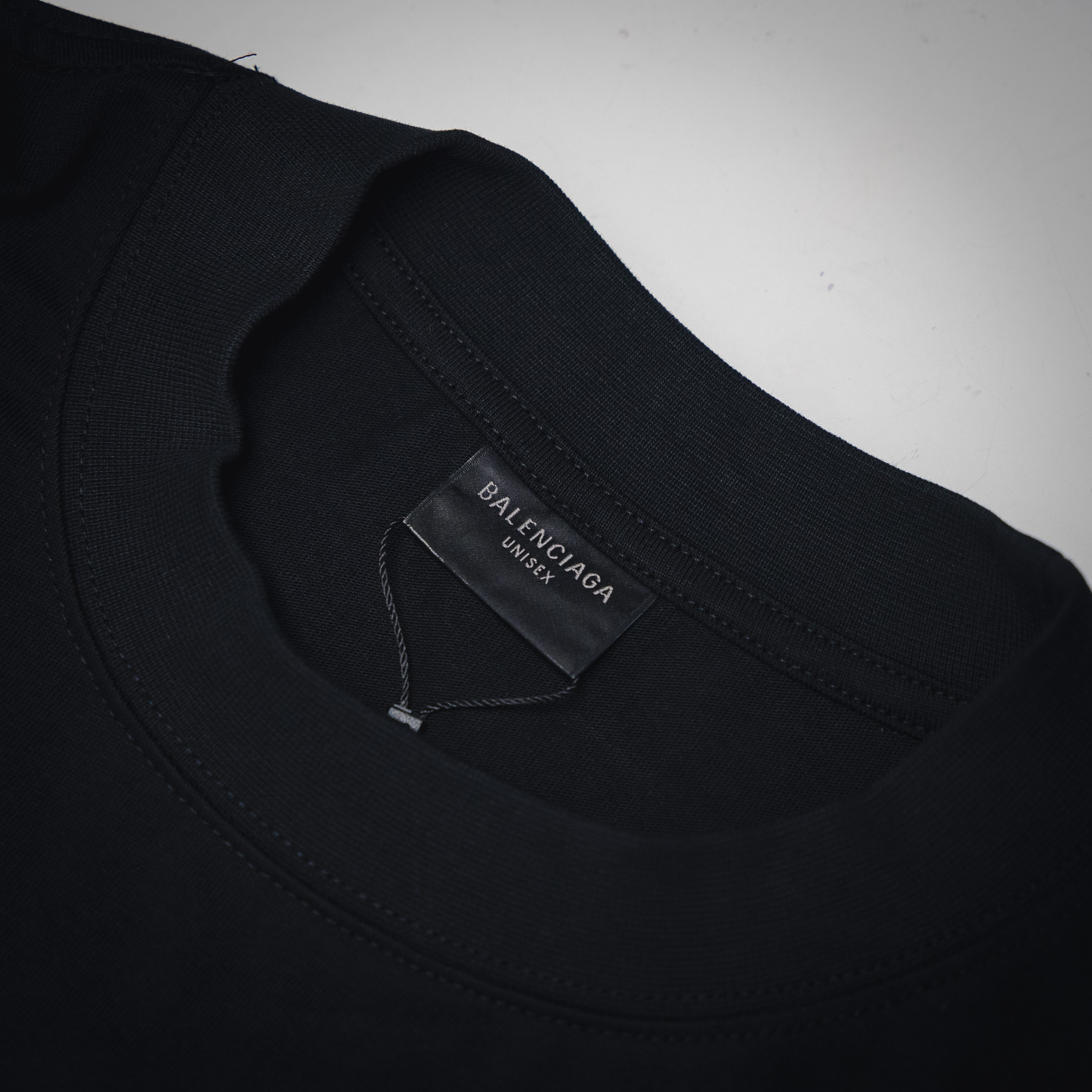 Balenciaga/巴黎世家25ss 太阳花工艺压胶短袖t恤