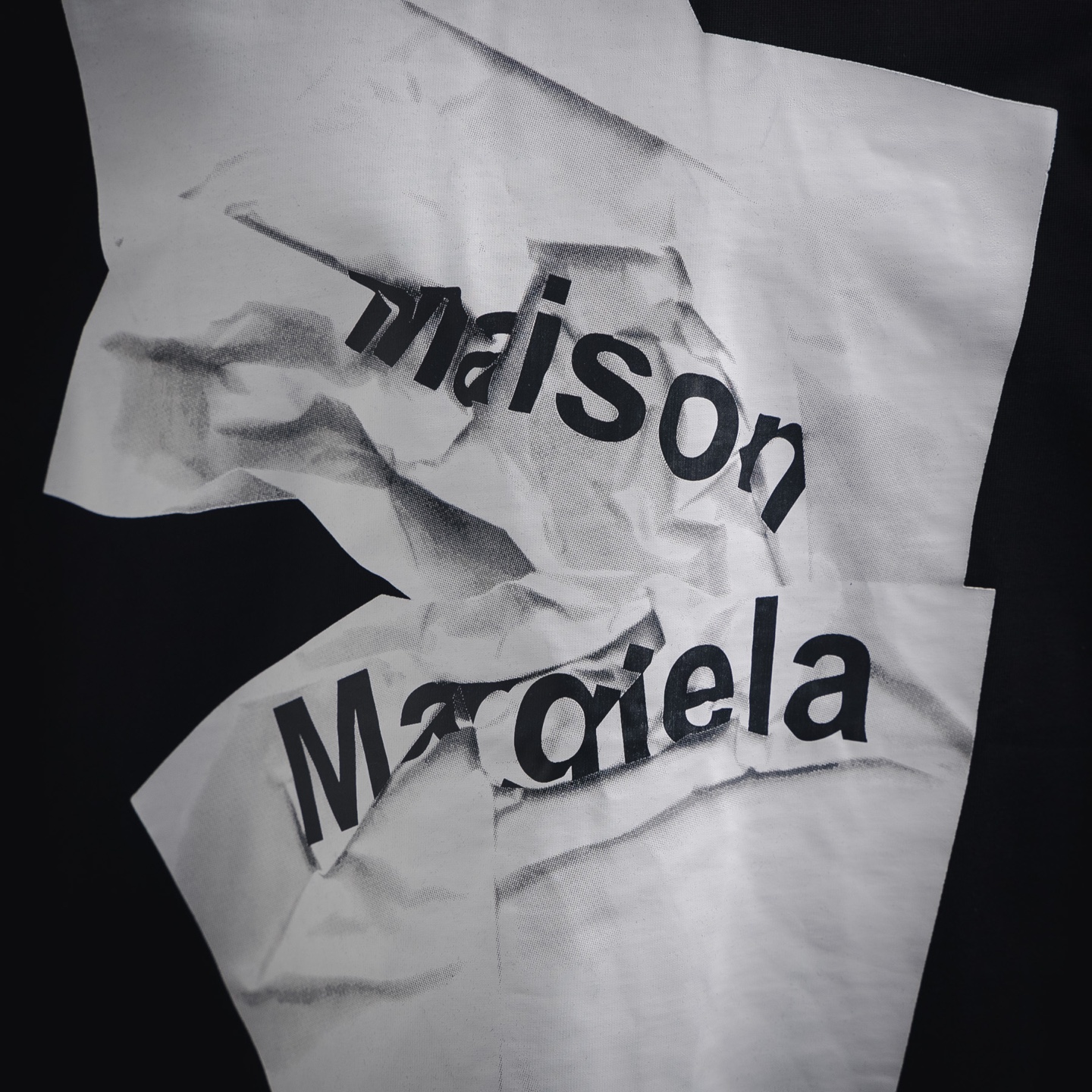 Maison Margiela/马吉拉25ss MM6联名款短袖T恤