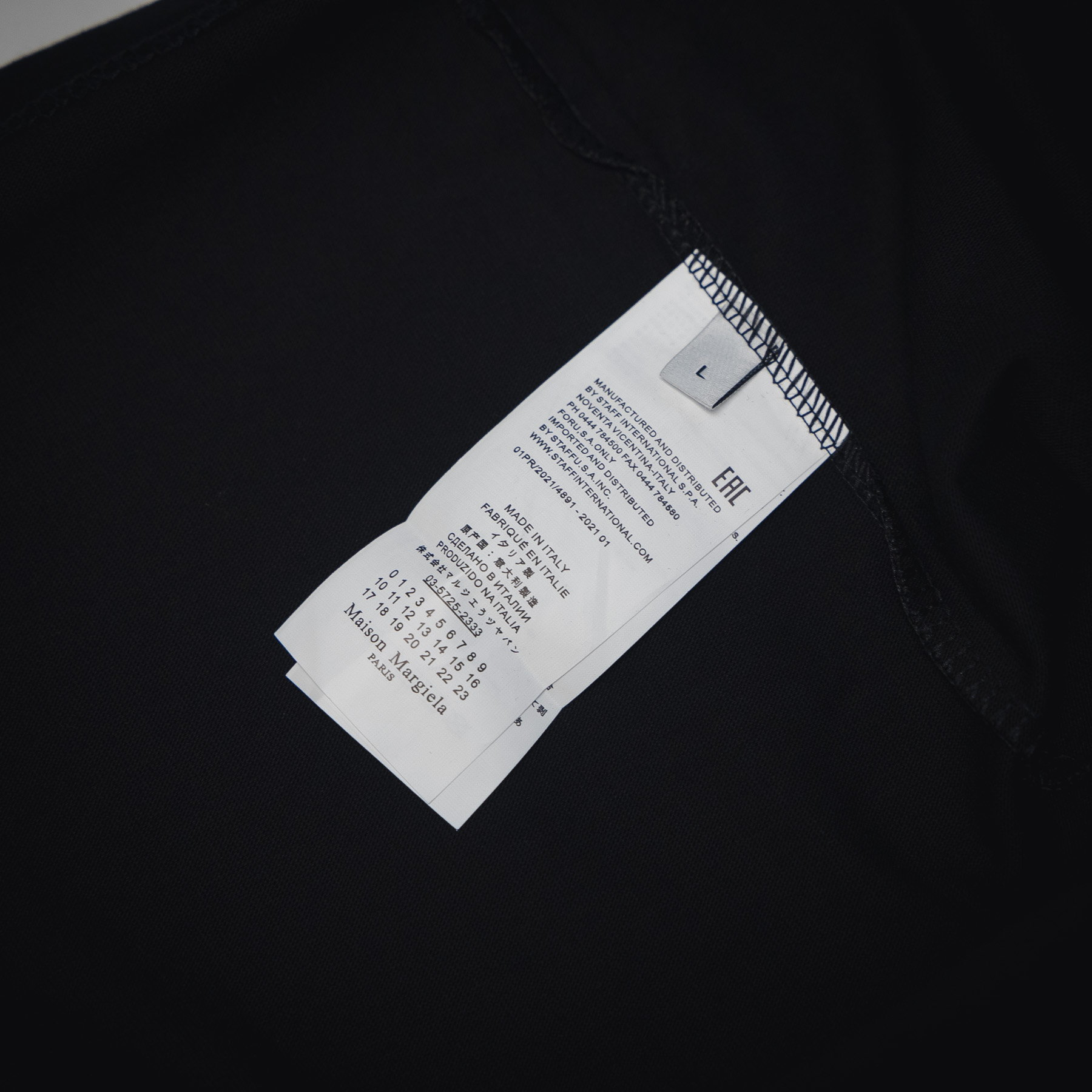 Maison Margiela/马吉拉25ss MM6联名款短袖T恤