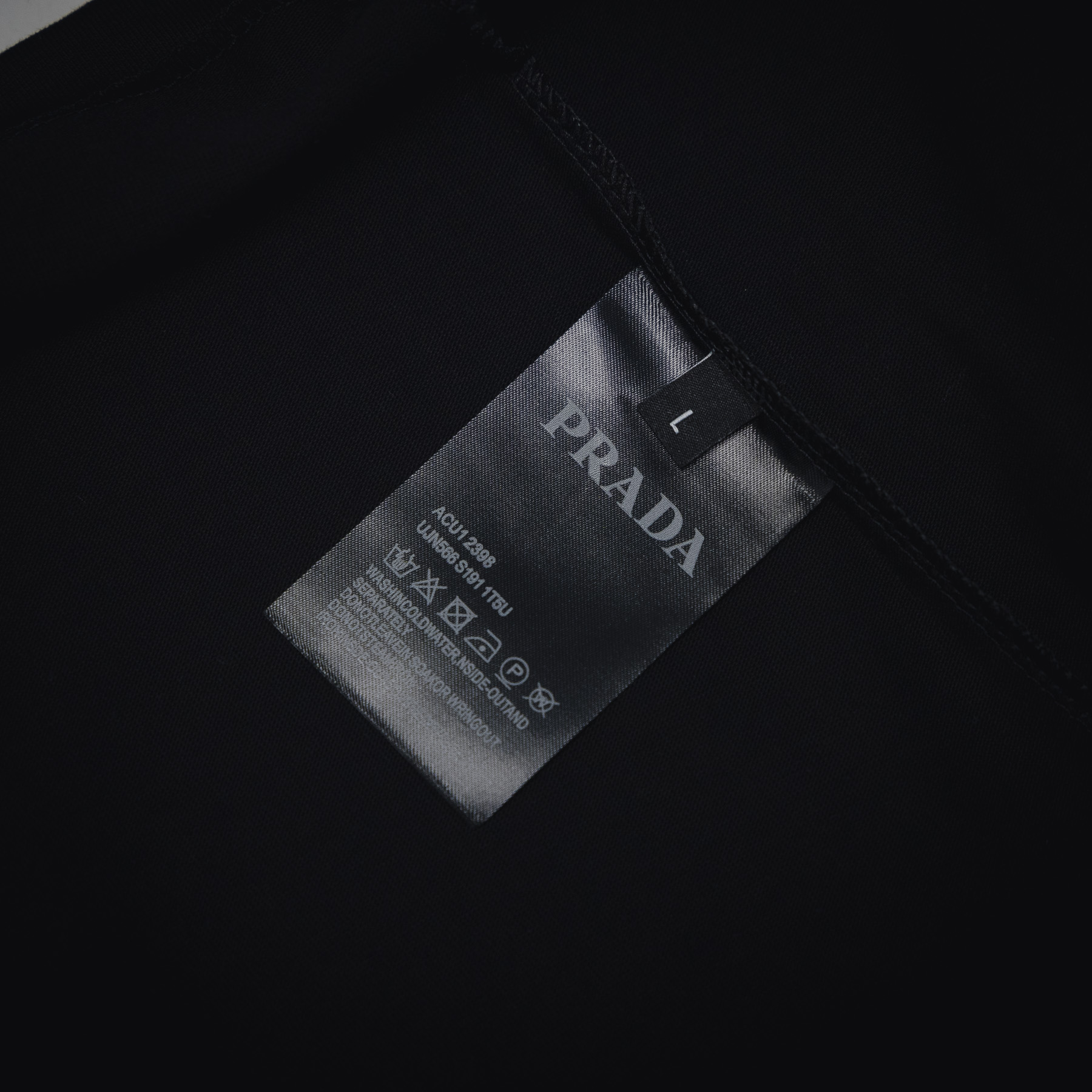 PRADA/普拉达25ss提包小人短袖T恤