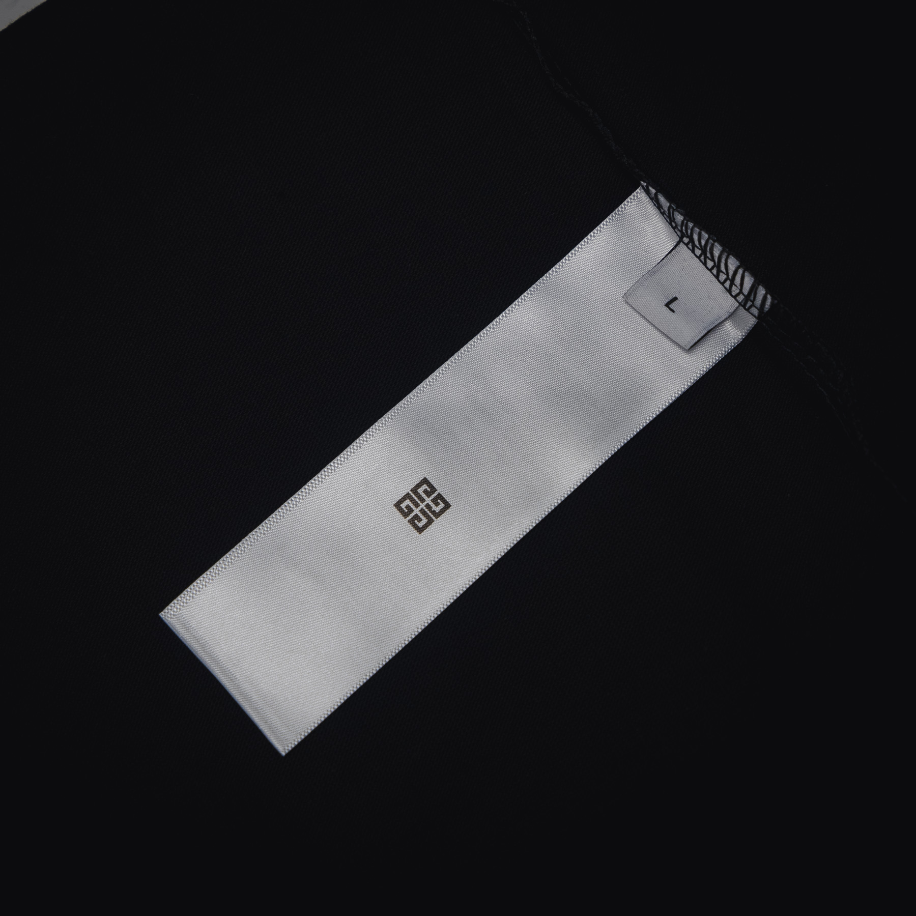 GIVENCHY/纪梵希25ss折叠大G印花短袖T恤