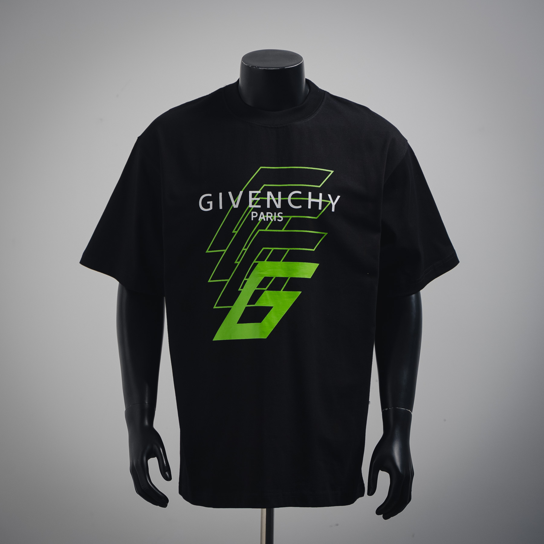 GIVENCHY/纪梵希25ss折叠大G印花短袖T恤