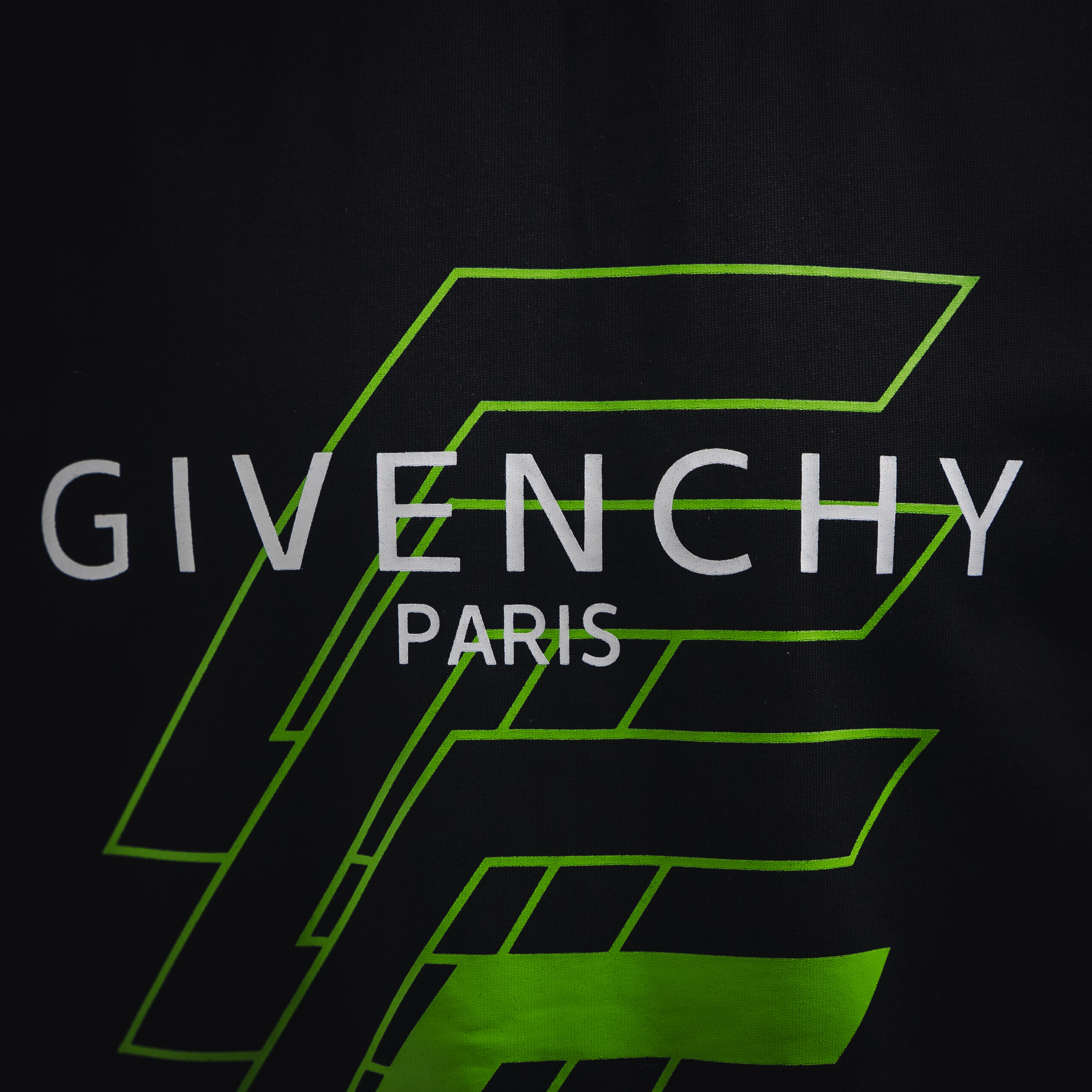 GIVENCHY/纪梵希25ss折叠大G印花短袖T恤
