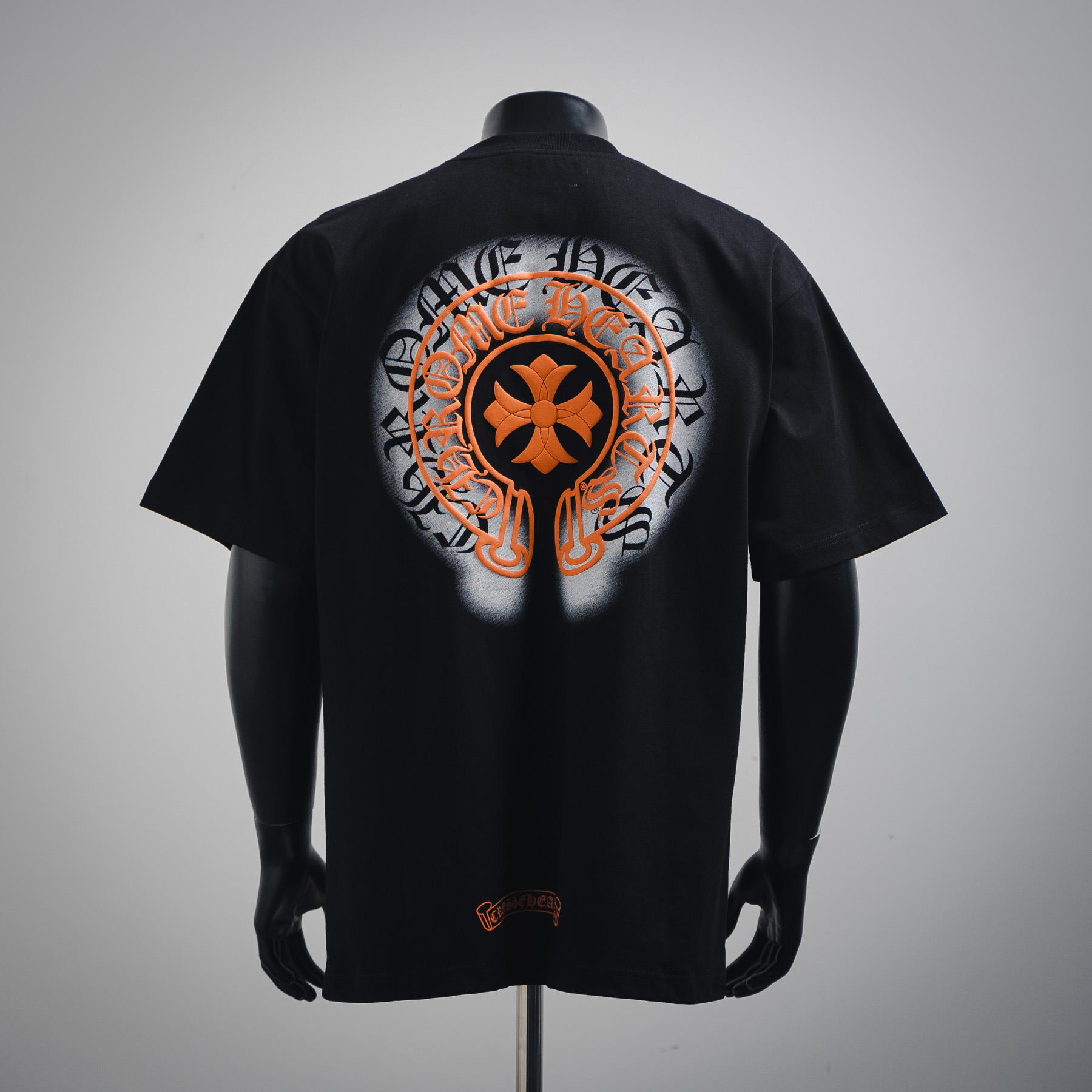 Chrome Hearts 克罗心 重影马蹄印花短袖T恤