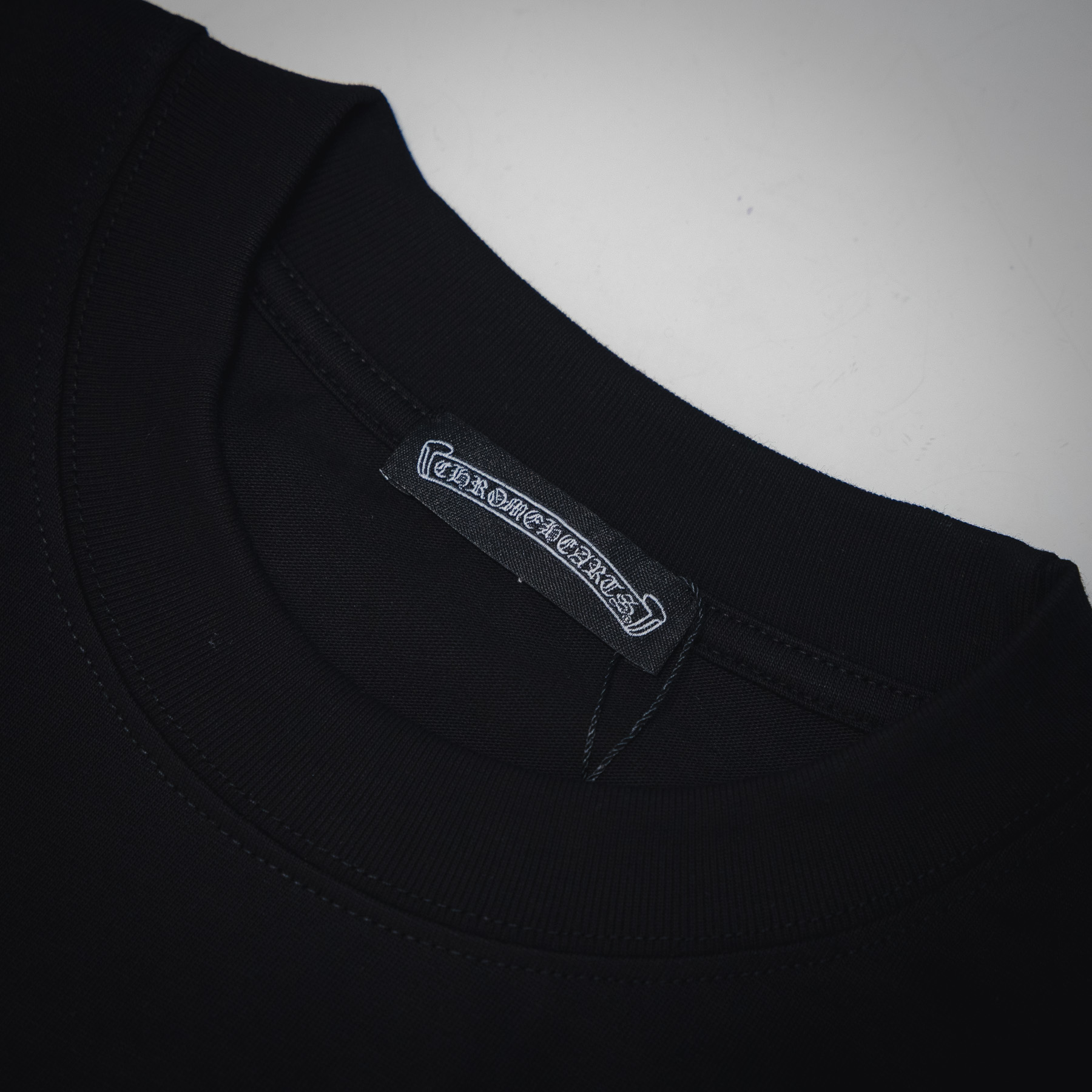 Chrome Hearts 克罗心 重影马蹄印花短袖T恤
