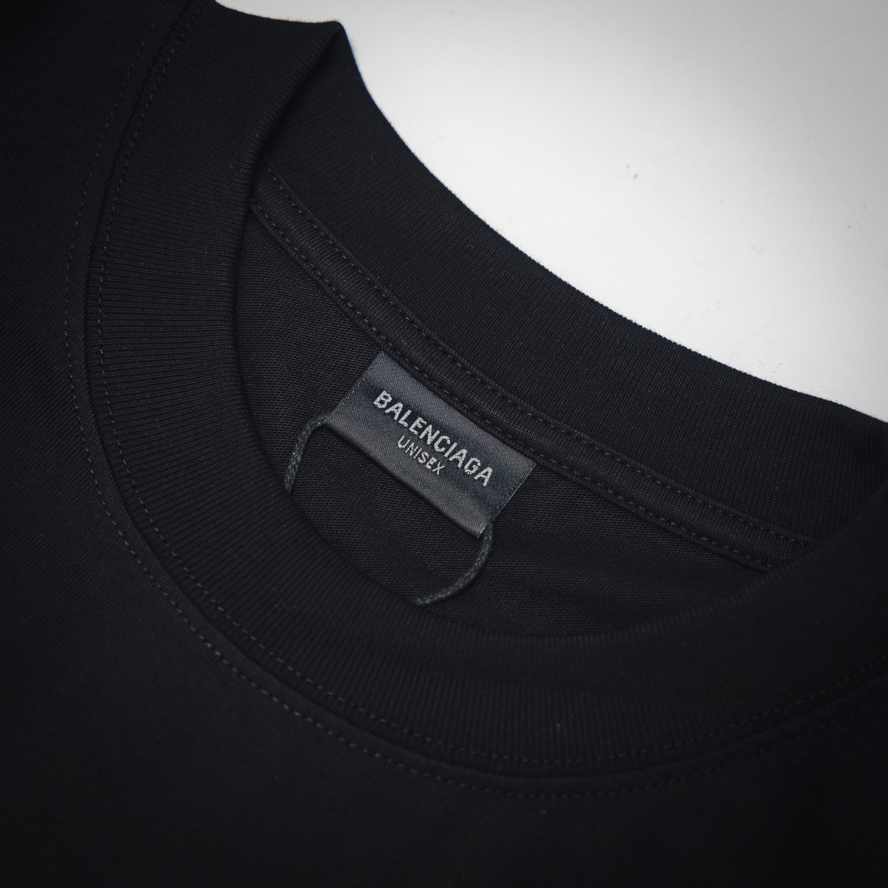 Balenciaga/巴黎世家手绘BB字母发泡圆领短袖T恤
