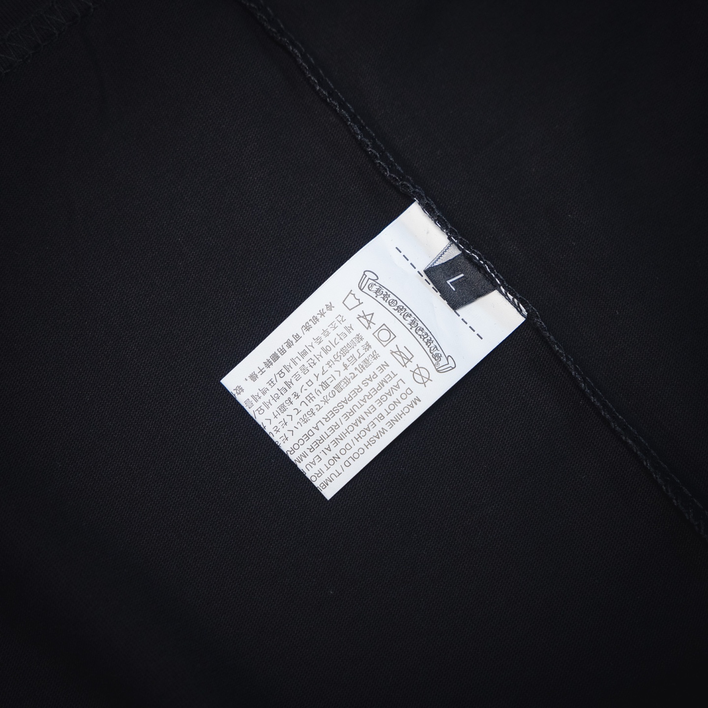 Chrome Hearts 克罗心 23SS 彩色十字架印花短袖T恤 黑色 白色-Chinese UA Cheap High Quatity Brand Clothes Bags handbags Sneakers wholesale wholesaler seller from China Factory suppliers Fashion Clothing Shoes best Quality Beautiful Price Chrome Hearts 克罗心 23SS 彩色十字架印花短袖T恤 黑色 白色