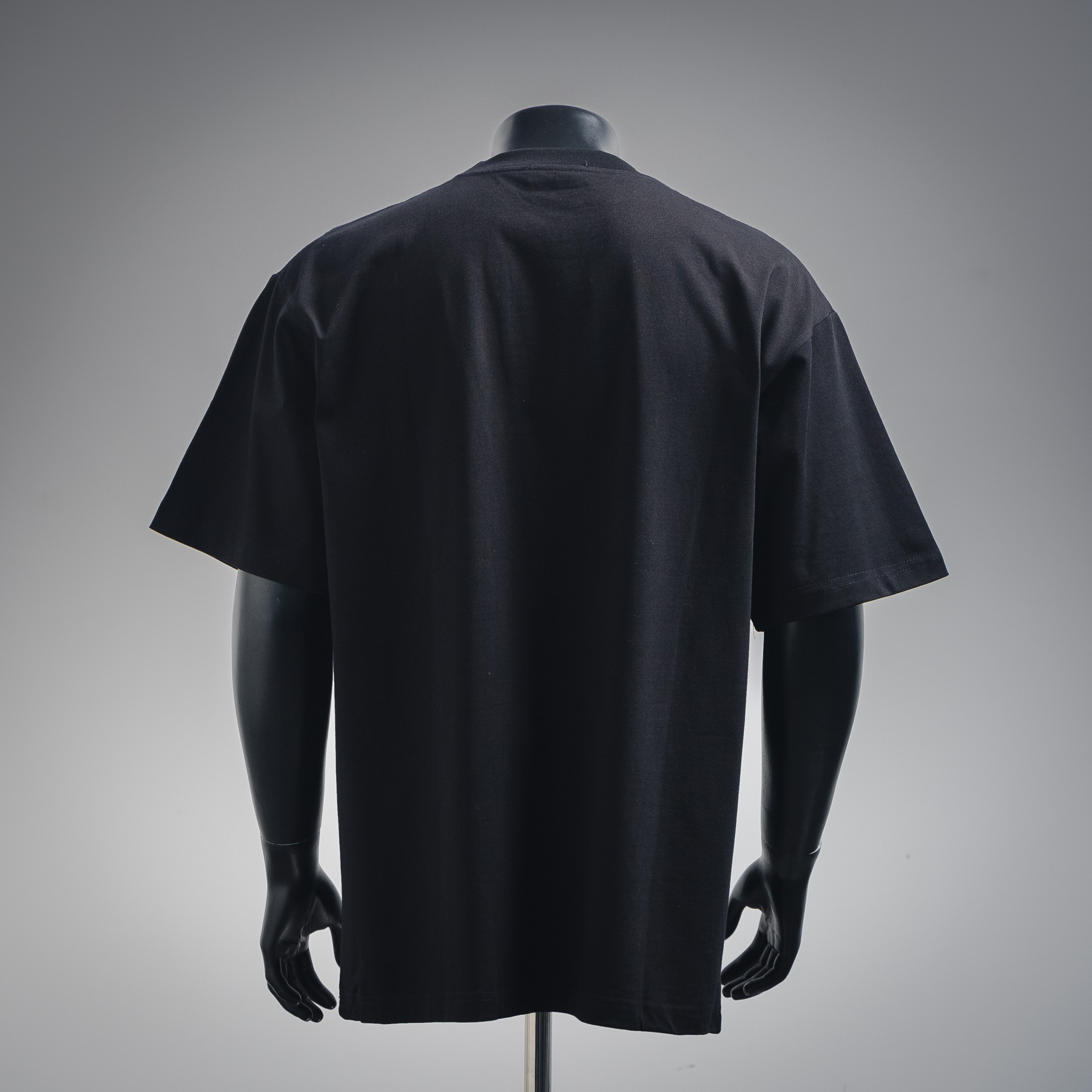 Fendi/芬迪25ss FF 印花logo短袖T恤 黑色/白色