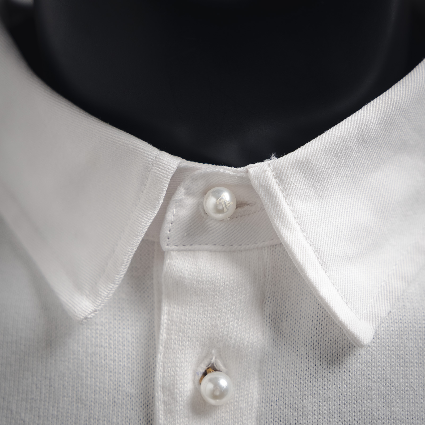 Louis Vuitton/路易威登 2025ss新款珍珠扣马球衫