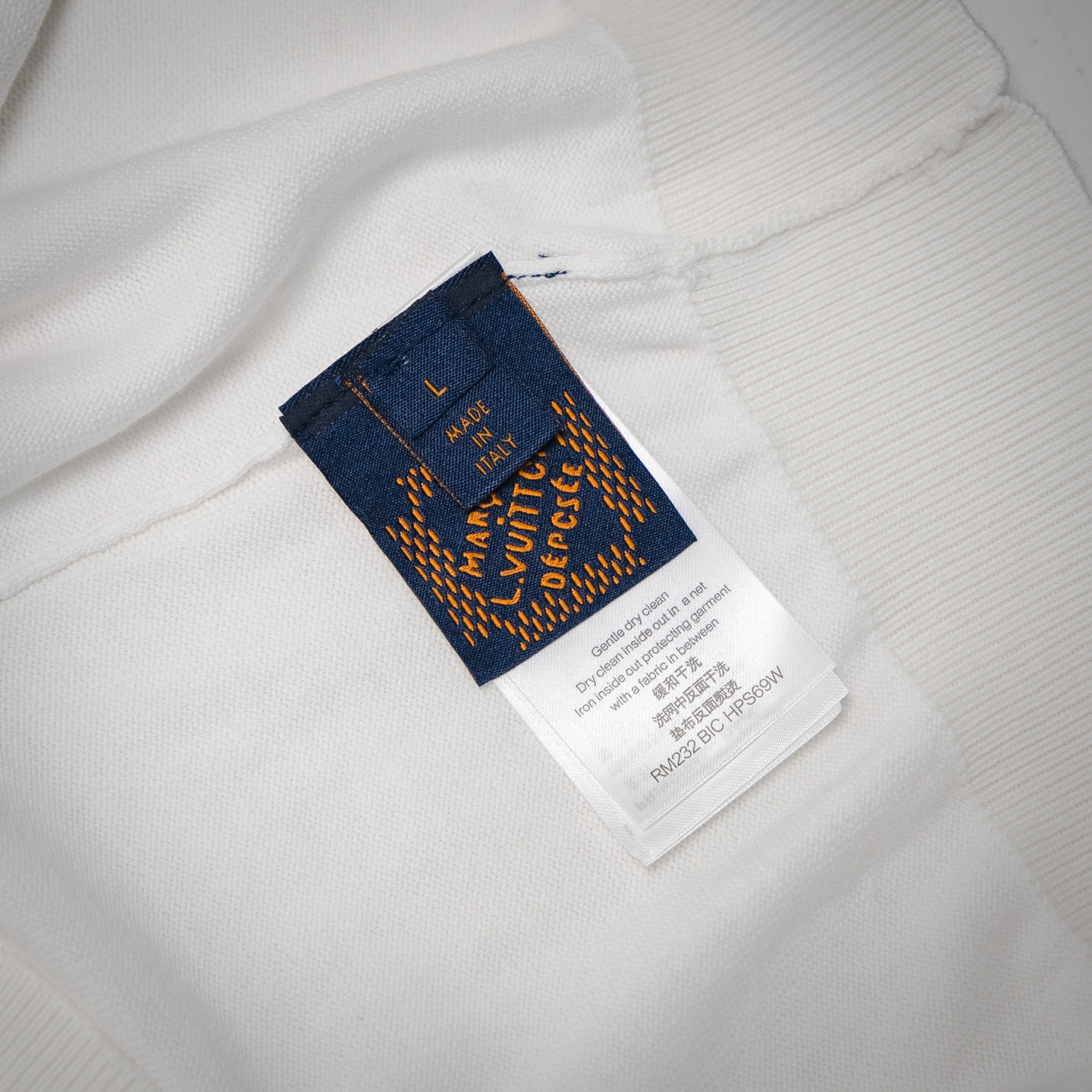 Louis Vuitton/路易威登 2025ss新款珍珠扣马球衫