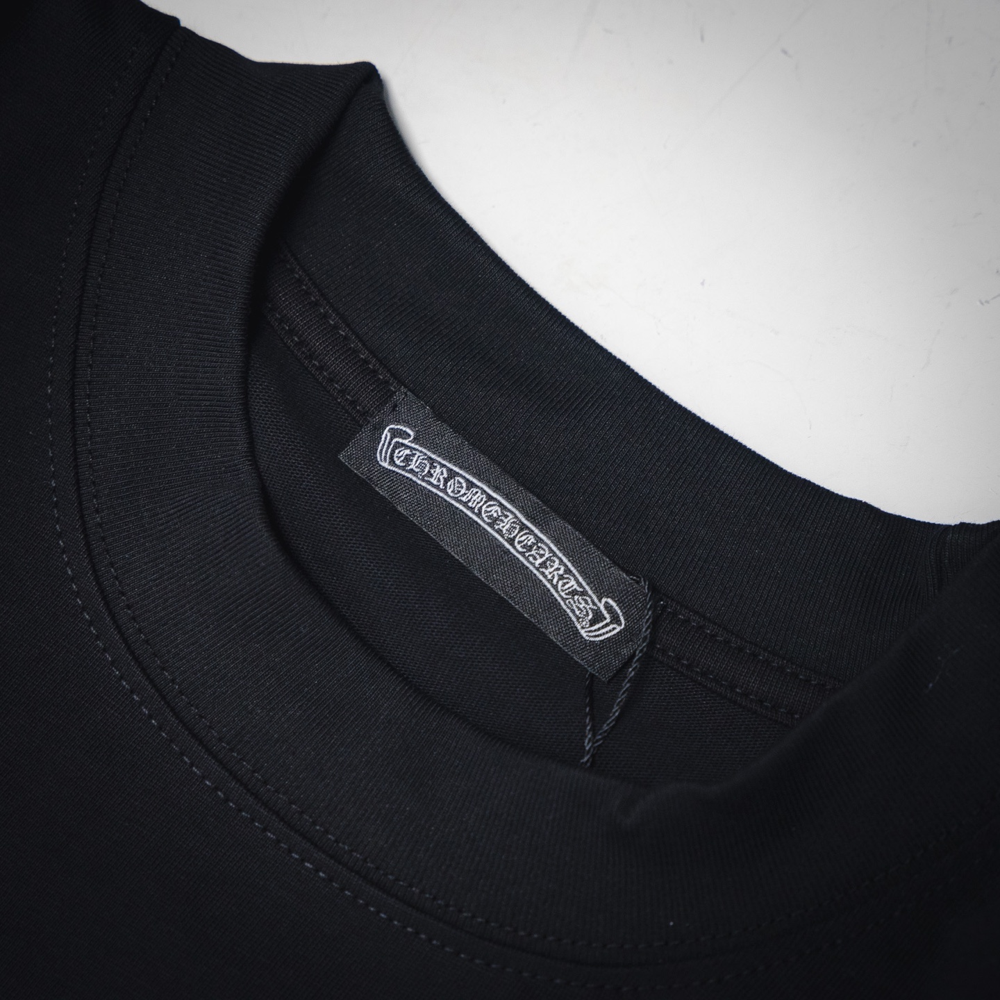 Chrome Hearts 克罗心 25ss黑彩九宫格印花短袖T恤