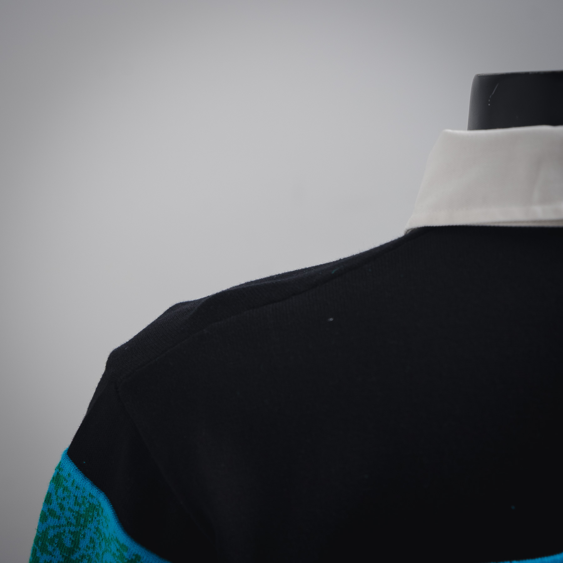 Louis Vuitton/路易威登 LV 2025ss蛇变系列绿色拼接针织polo短袖