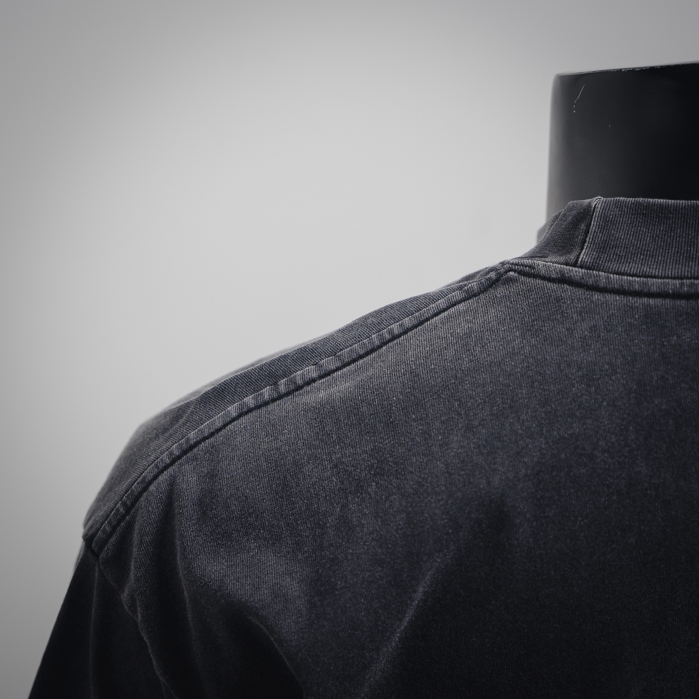 Chrome Hearts 克罗心 25ss水洗做旧满印宝剑logo短袖T恤 黑色 白色