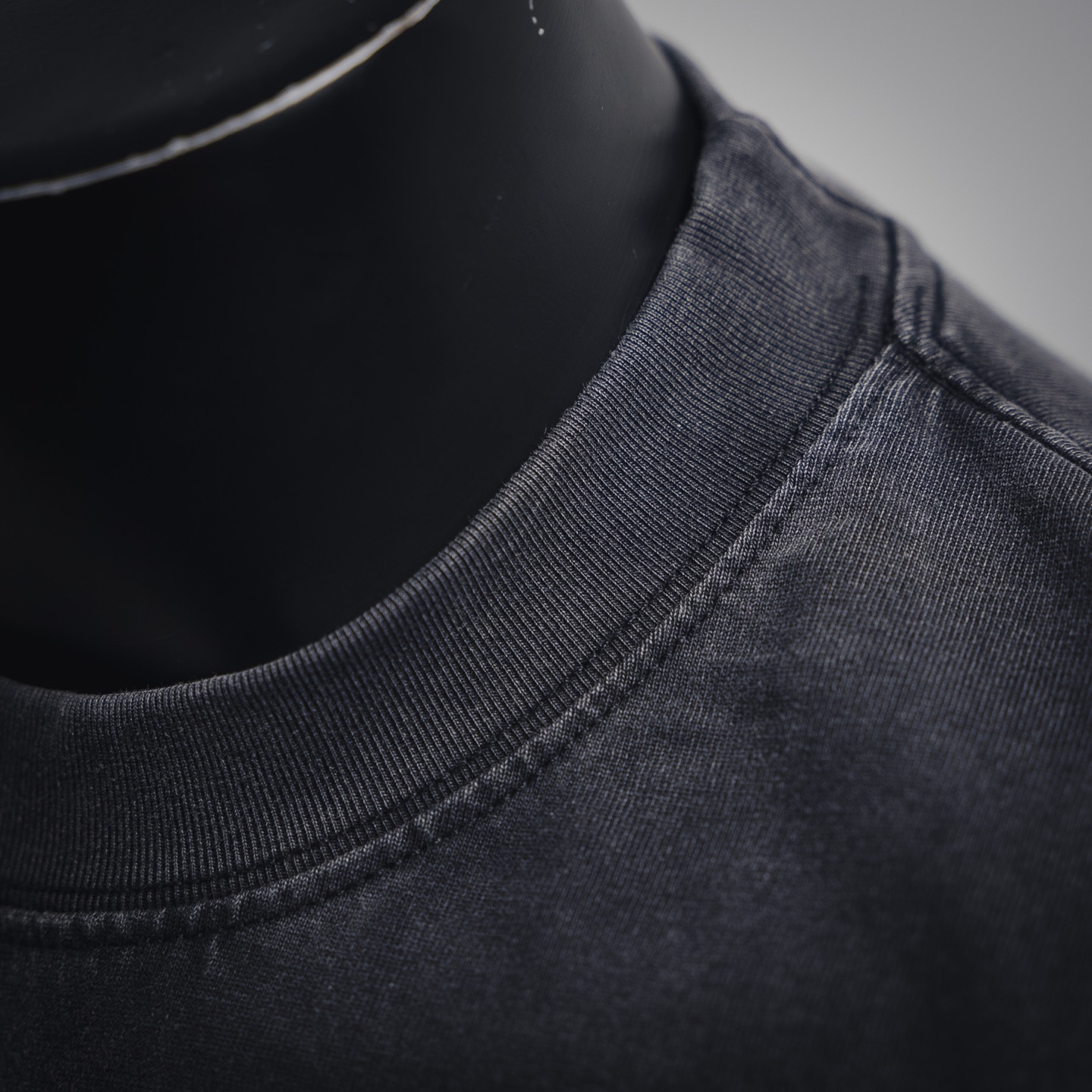 Chrome Hearts 克罗心 25ss水洗做旧满印宝剑logo短袖T恤 黑色 白色