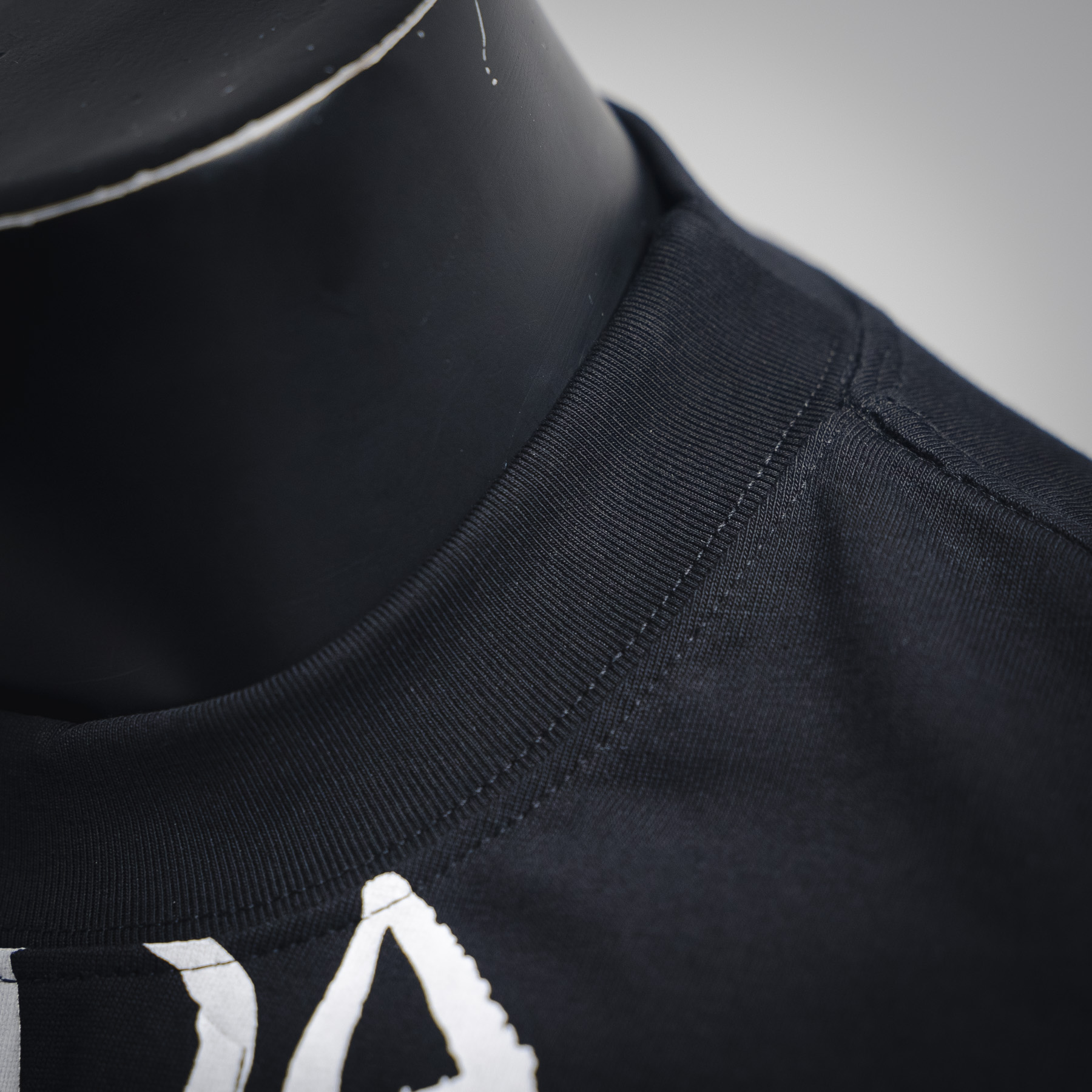 PRADA/普拉达25ss手绘涂鸦字母短袖T恤