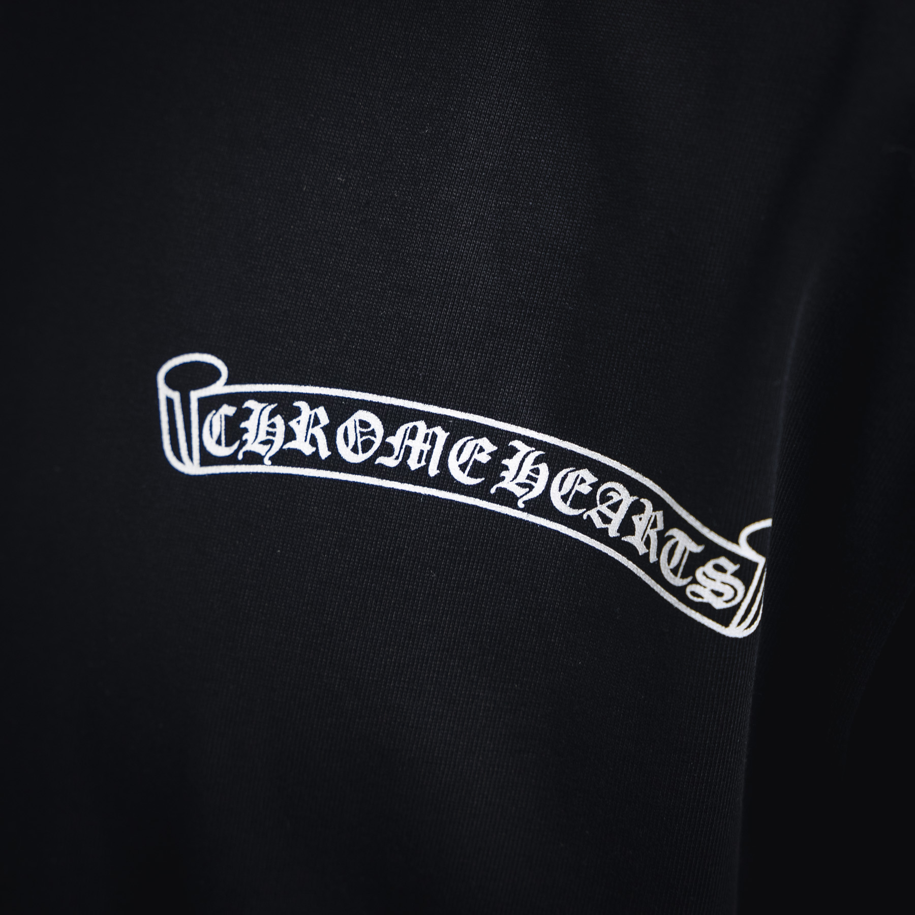 Chrome Hearts/克罗心 25ss梵文字母短袖T恤