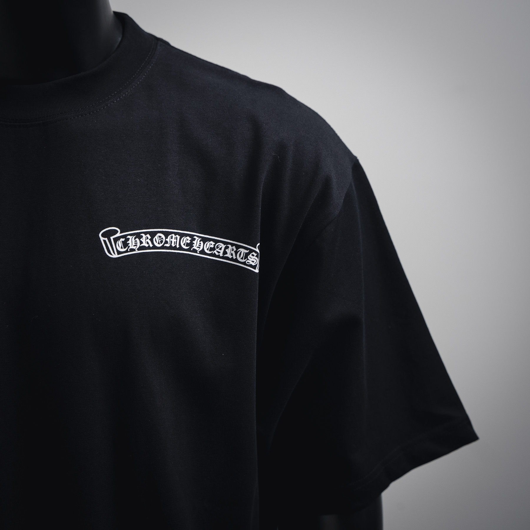Chrome Hearts/克罗心 25ss梵文字母短袖T恤