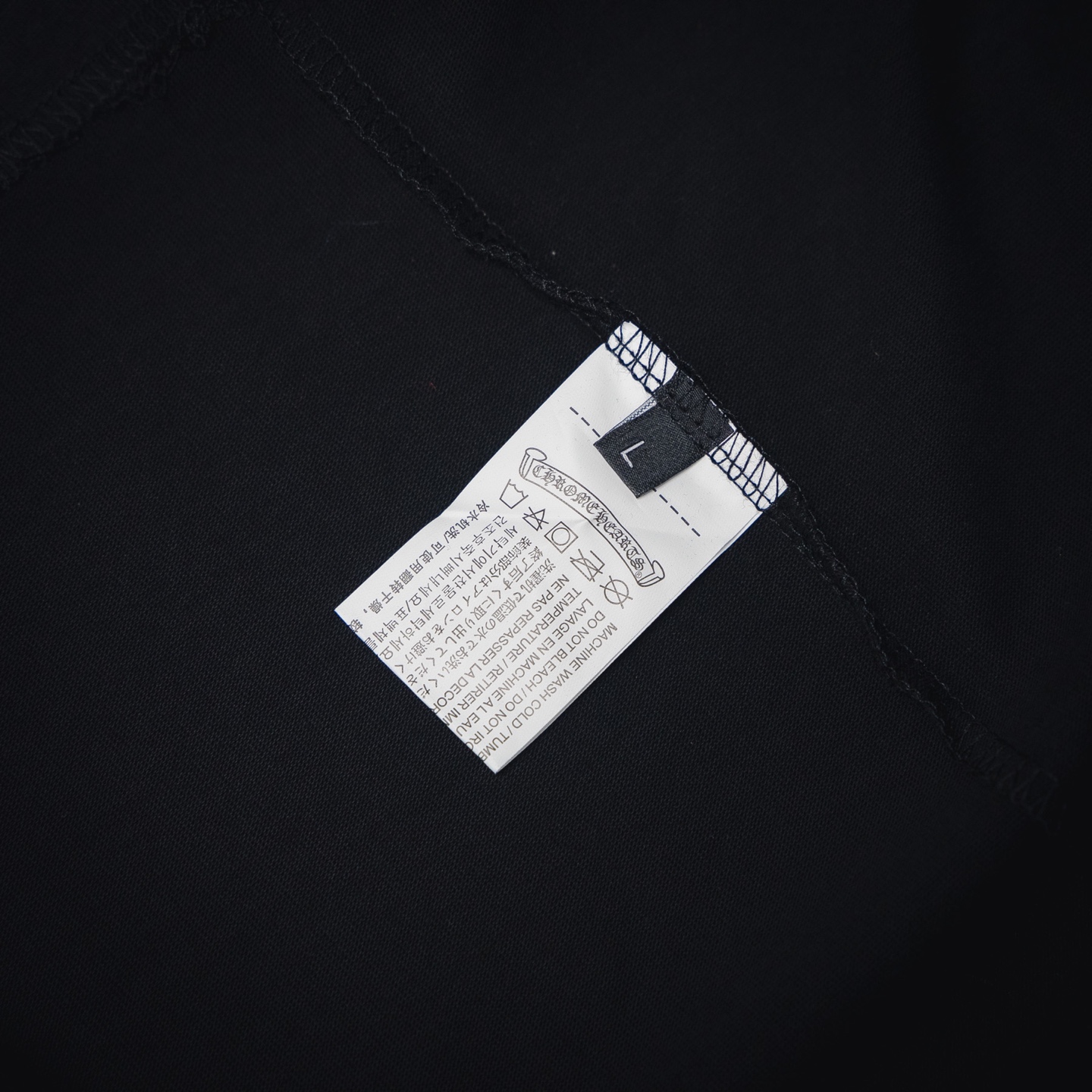 Chrome Hearts/克罗心 25ss梵文字母短袖T恤