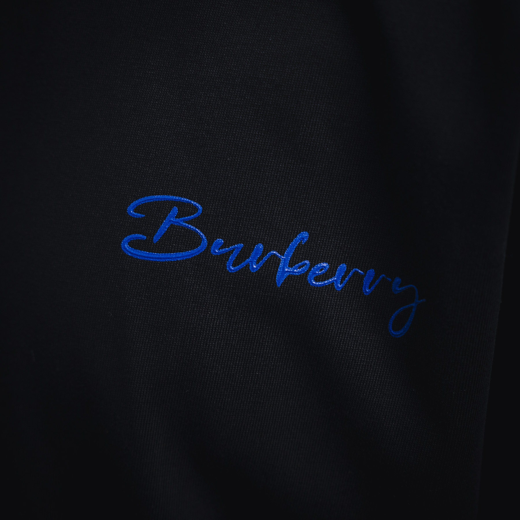 BURBERRY/巴宝莉 BBR25ss模糊战马短袖T恤