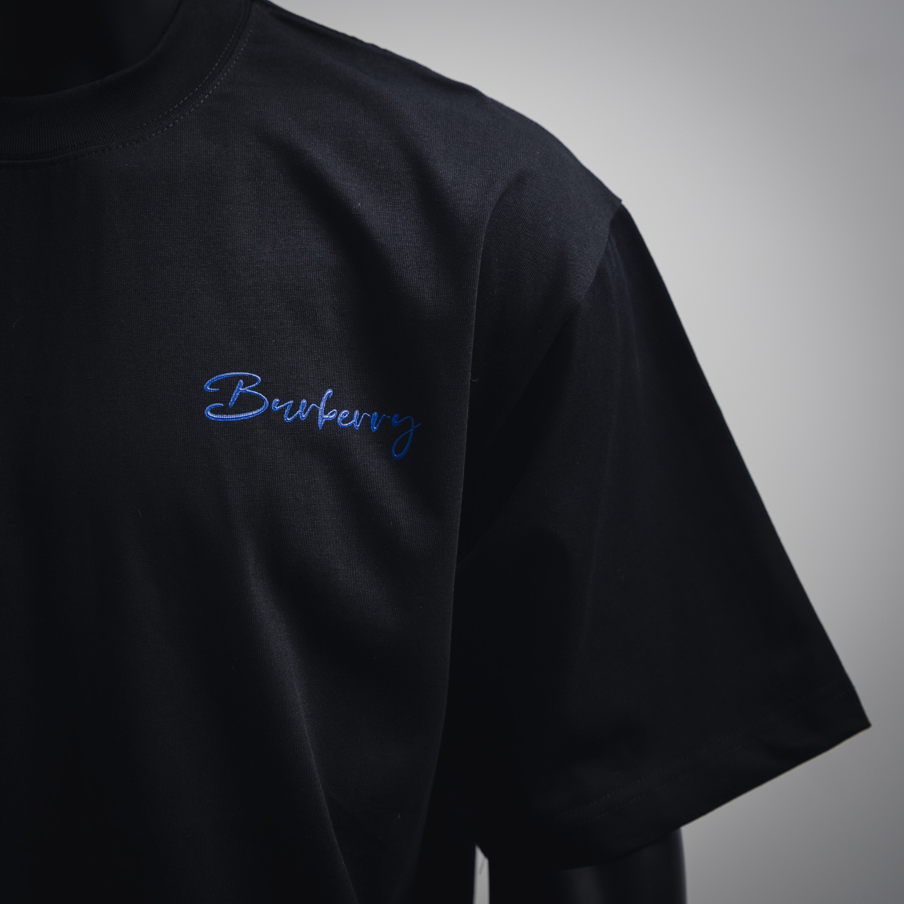 BURBERRY/巴宝莉 BBR25ss模糊战马短袖T恤