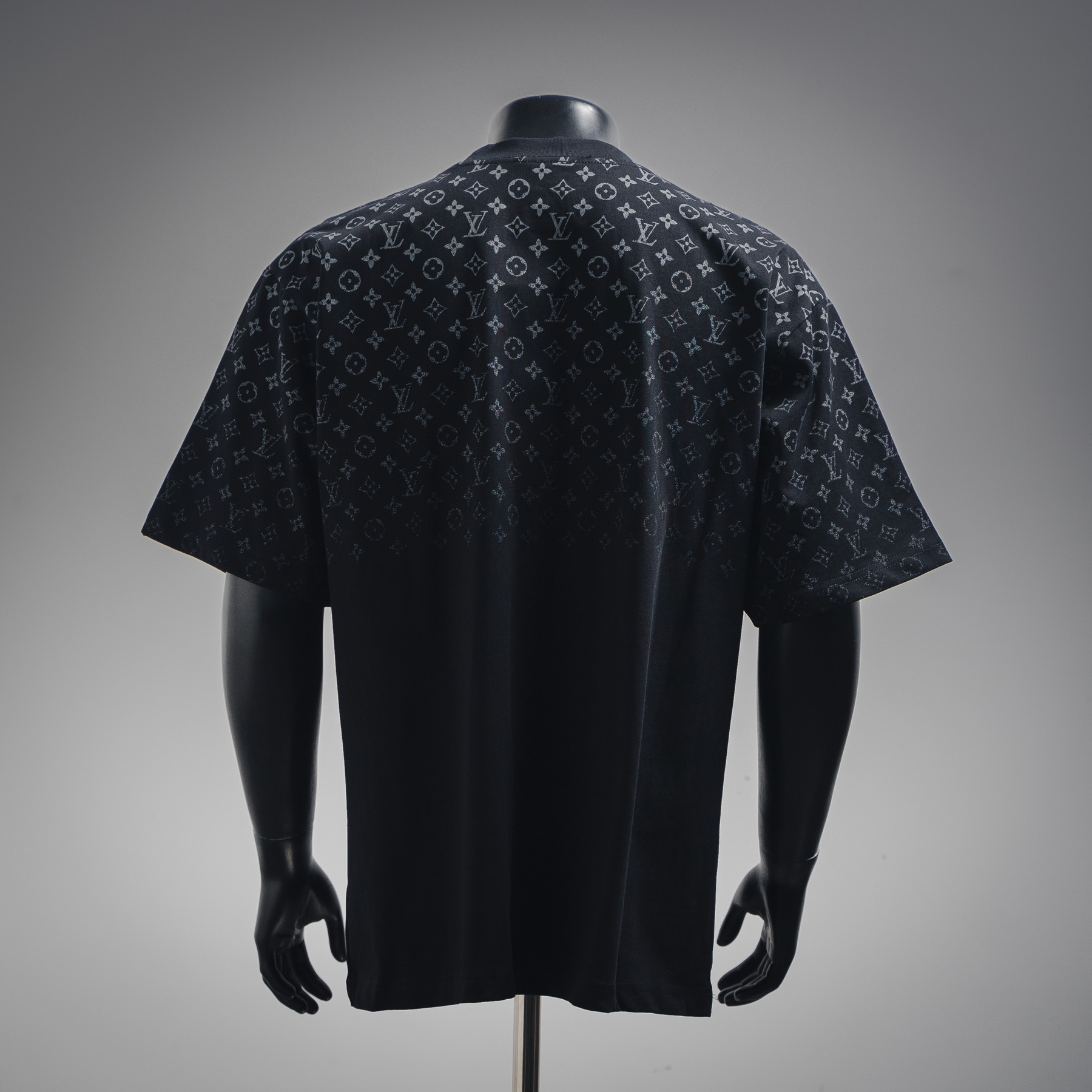 LOUIS VUITTON 路易威登LV 25ss渐变肩字短袖T恤