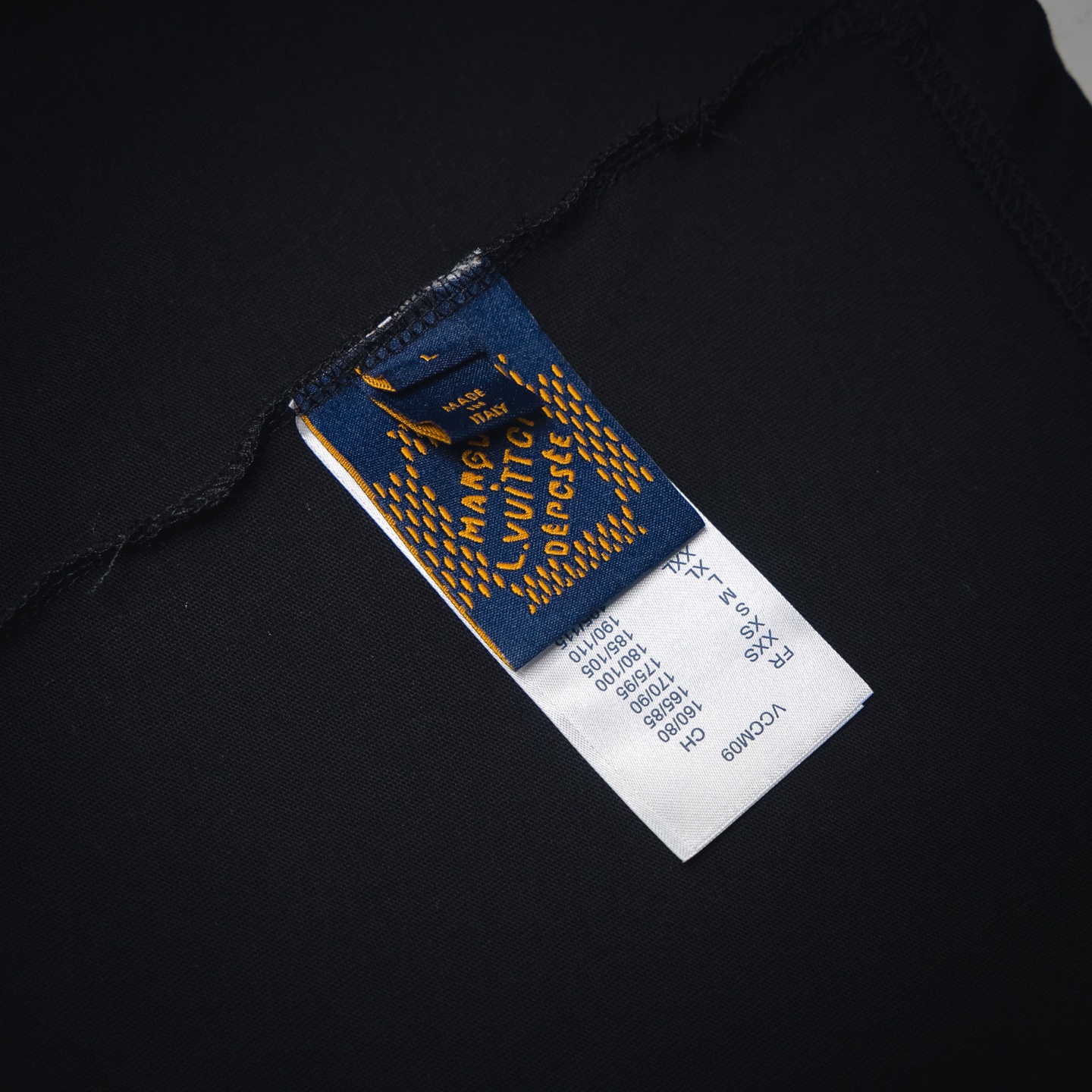 LOUIS VUITTON 路易威登LV 25ss渐变肩字短袖T恤