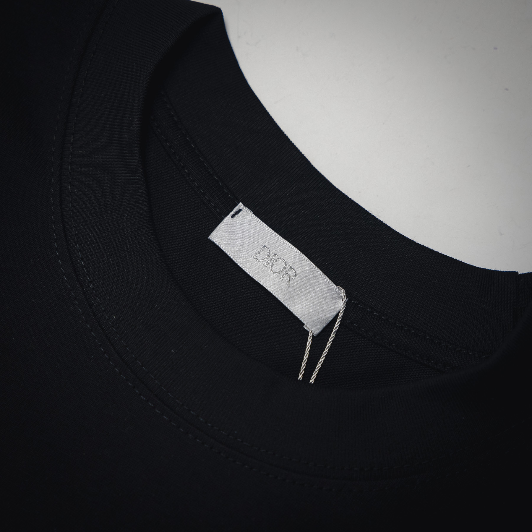 DIOR迪奥CD 25ss标语印花短袖T恤