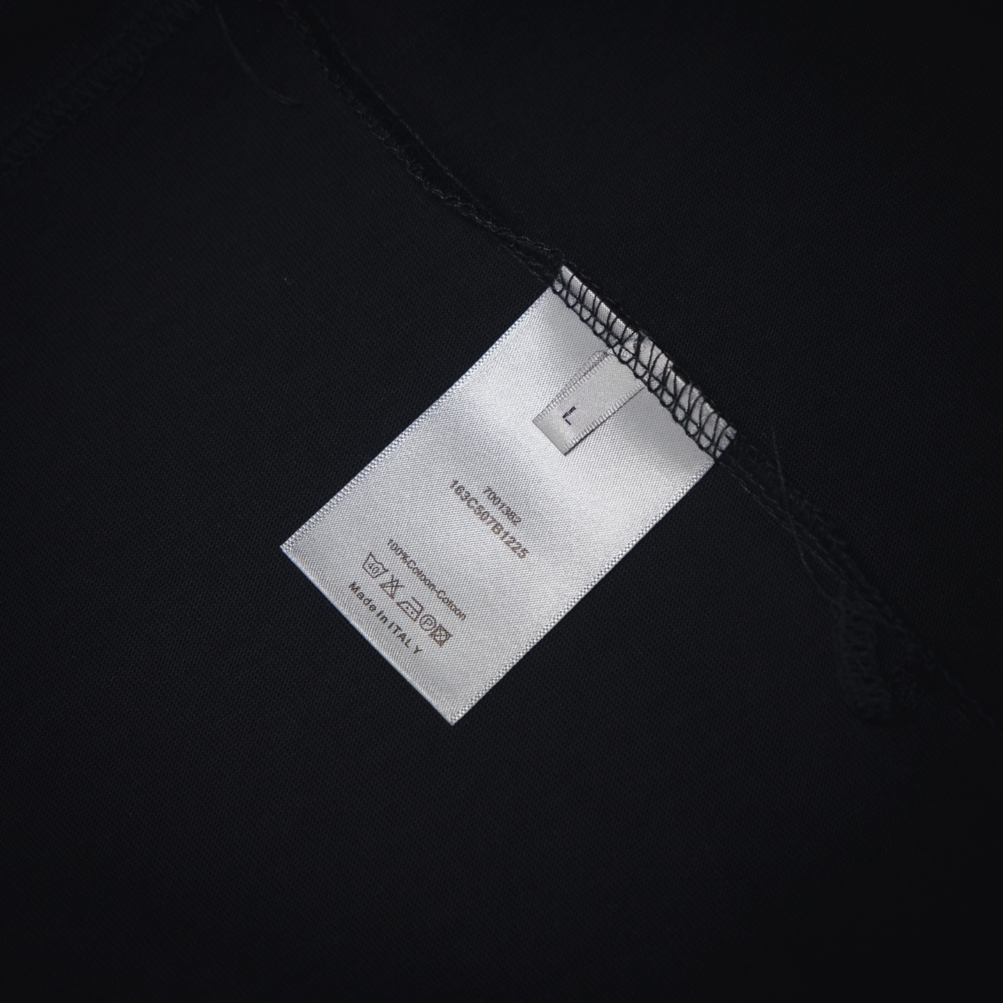 DIOR迪奥CD 25ss标语印花短袖T恤