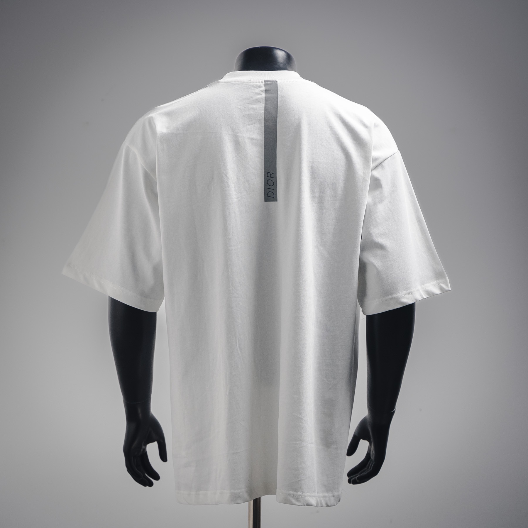 DIOR迪奥CD 菱形反光短袖T恤