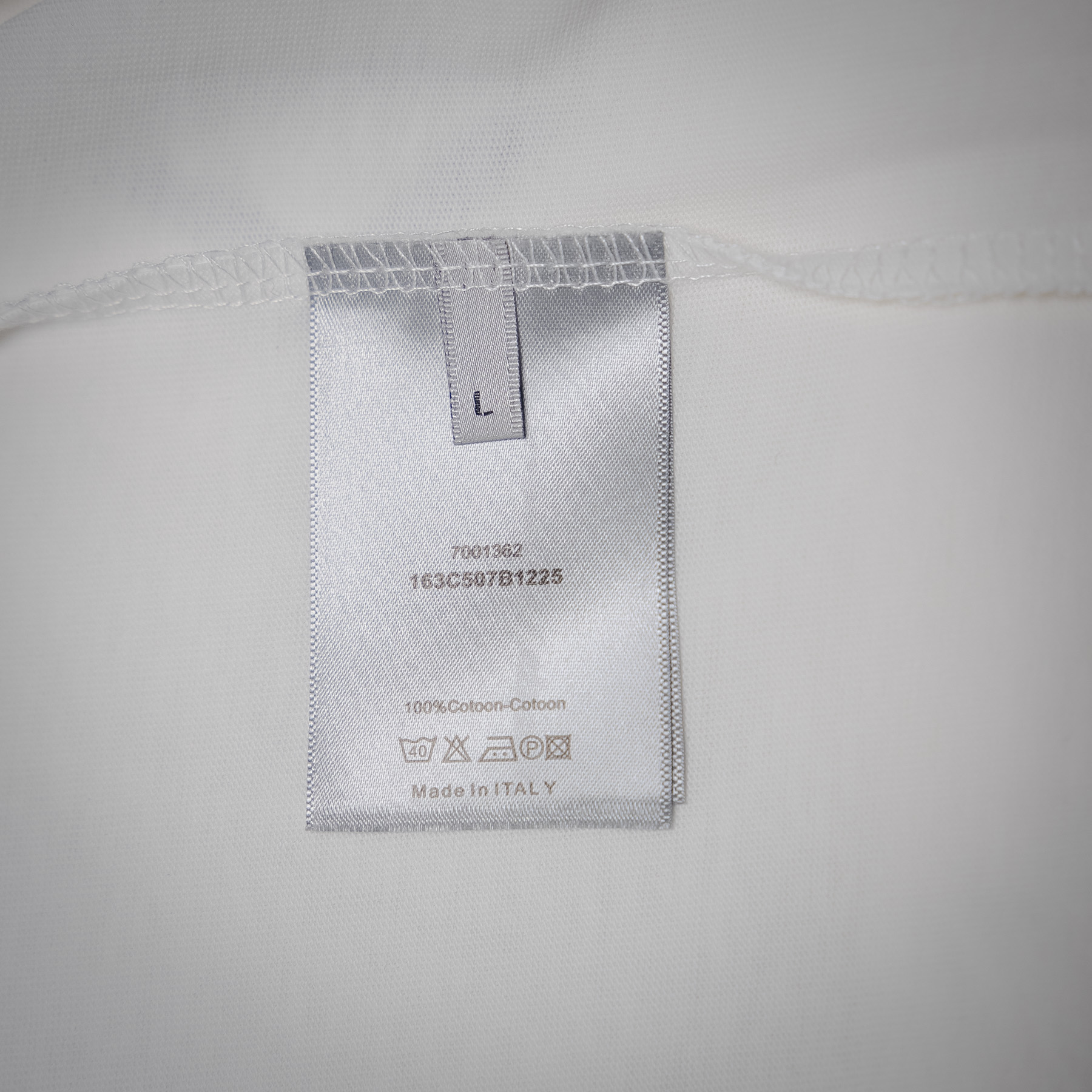 DIOR迪奥CD 菱形反光短袖T恤