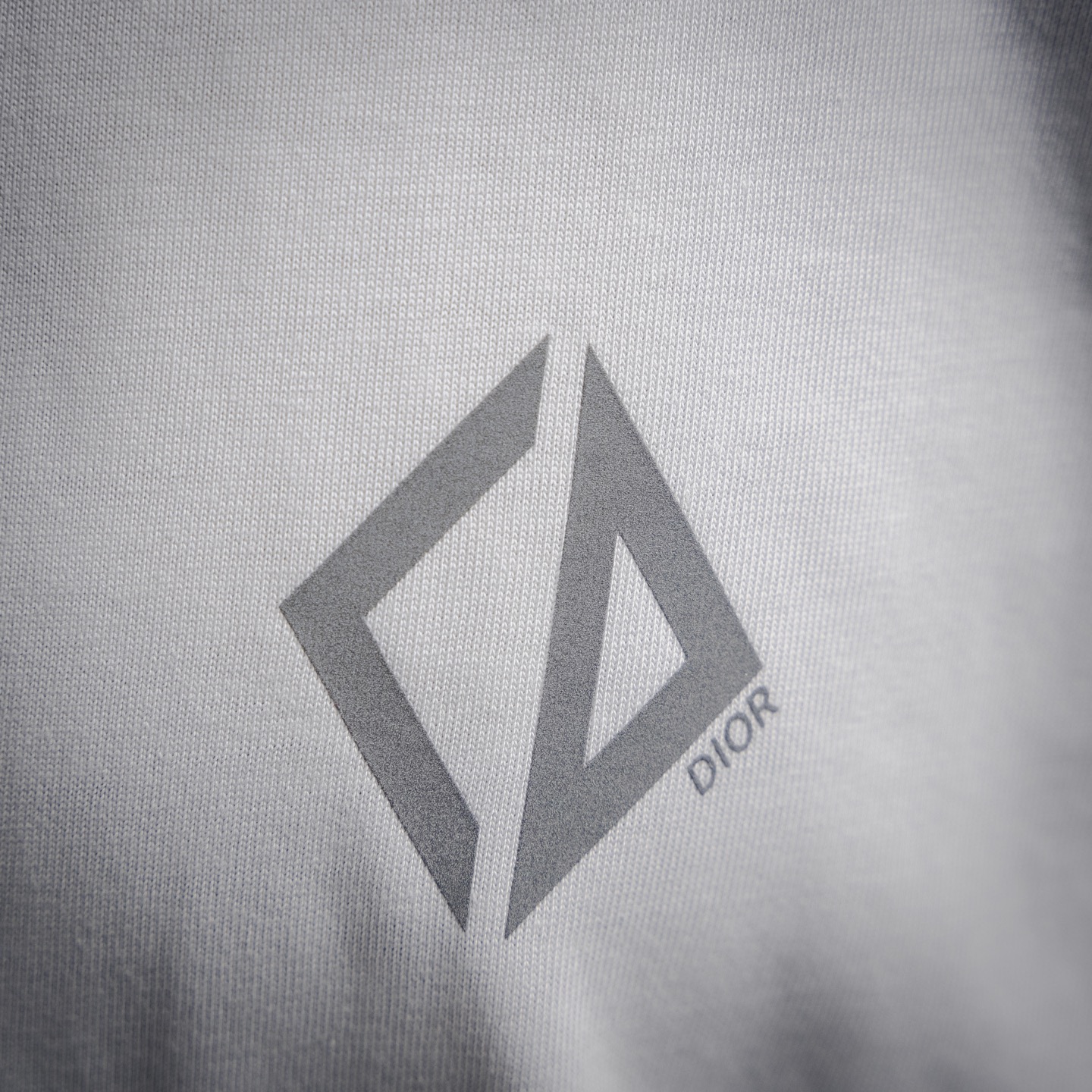 DIOR迪奥CD 菱形反光短袖T恤