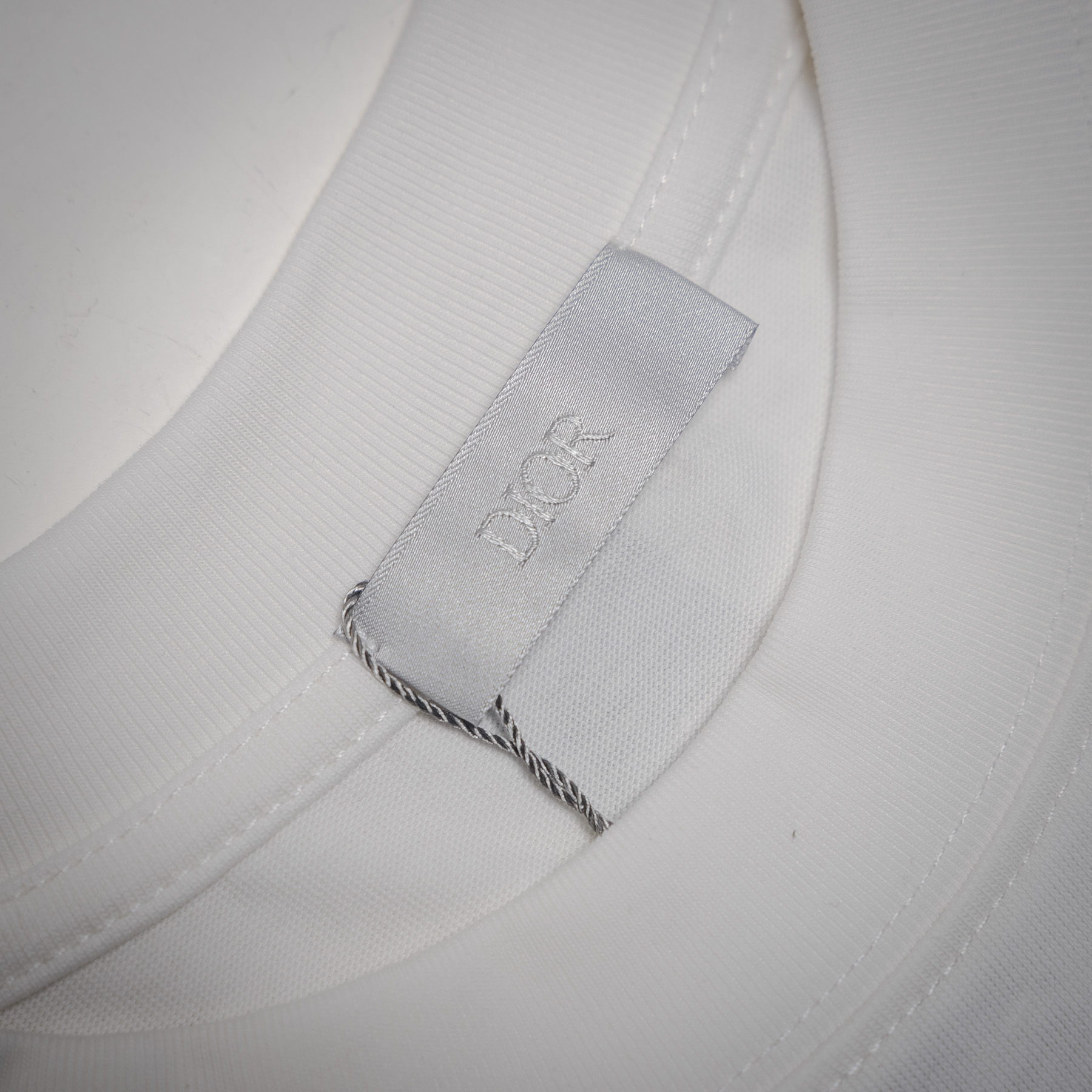 DIOR迪奥CD 菱形反光短袖T恤