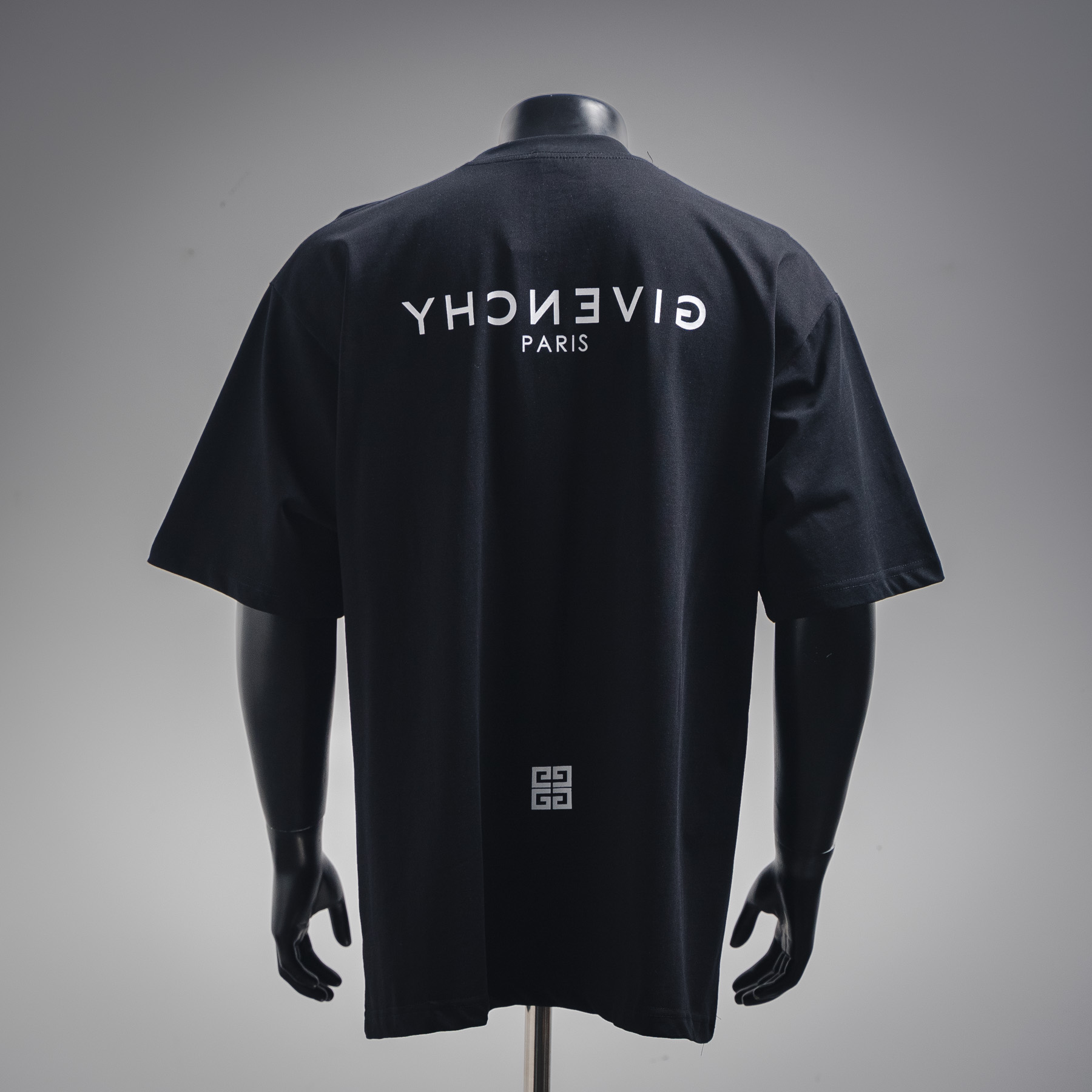 GIVENCHY纪梵希GVC 前后反转印花短袖T恤