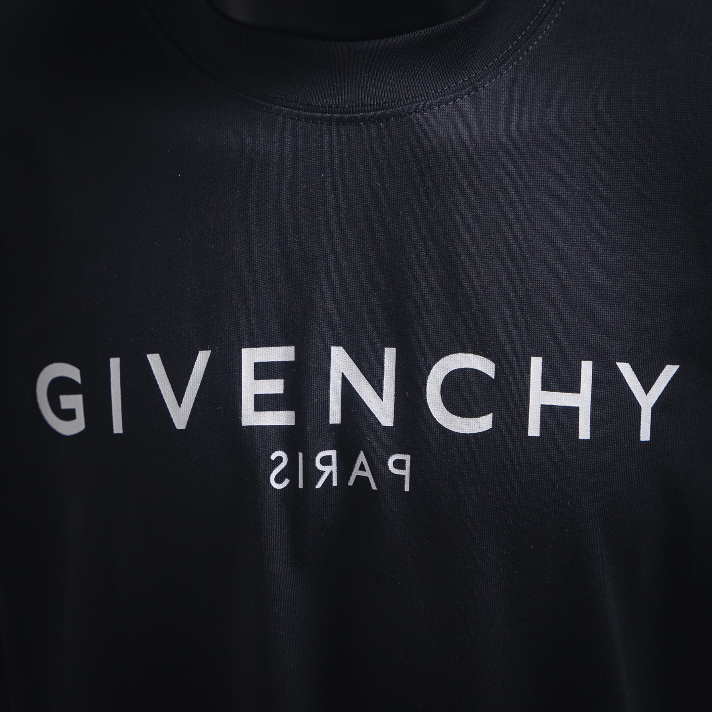 GIVENCHY纪梵希GVC 前后反转印花短袖T恤