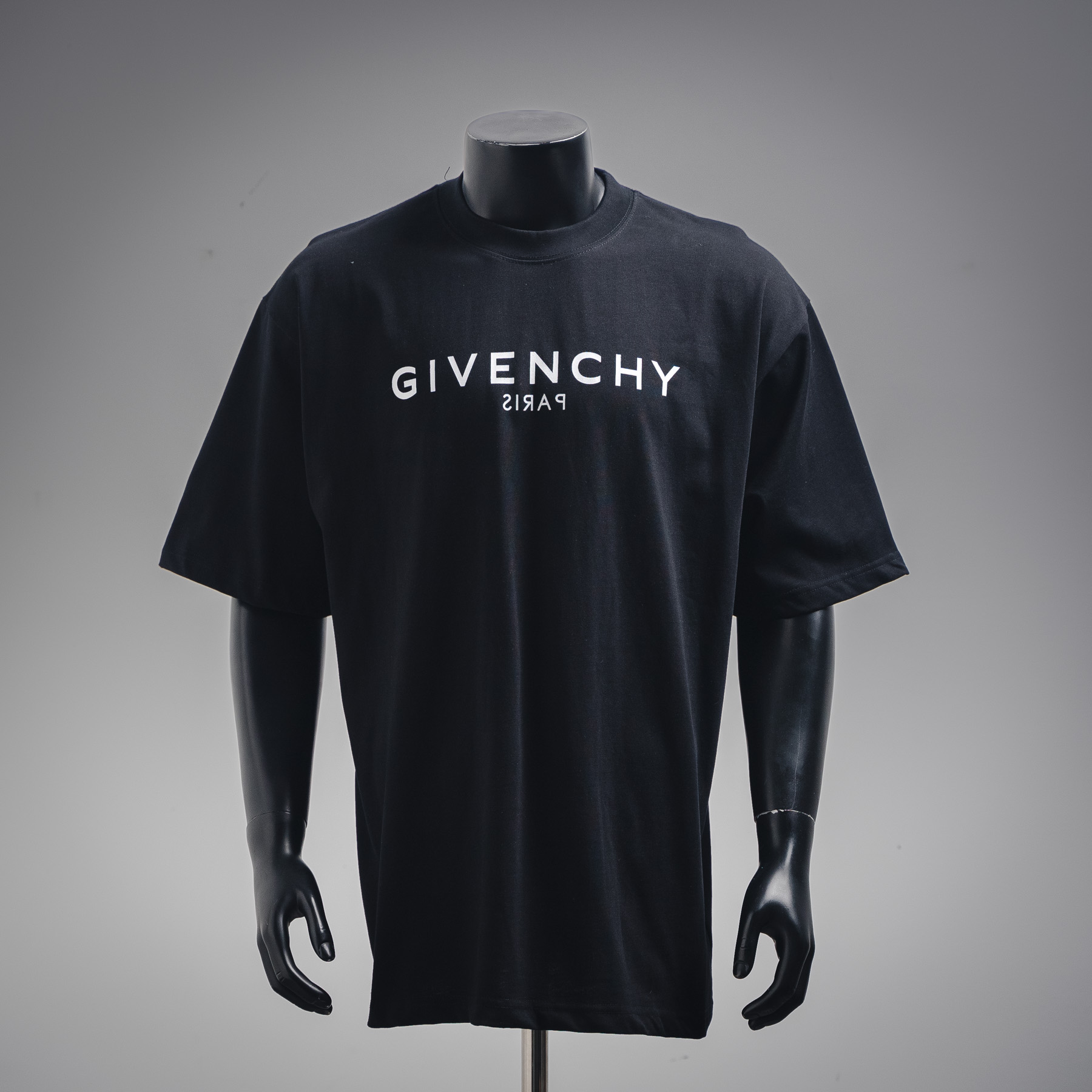 GIVENCHY纪梵希GVC 前后反转印花短袖T恤