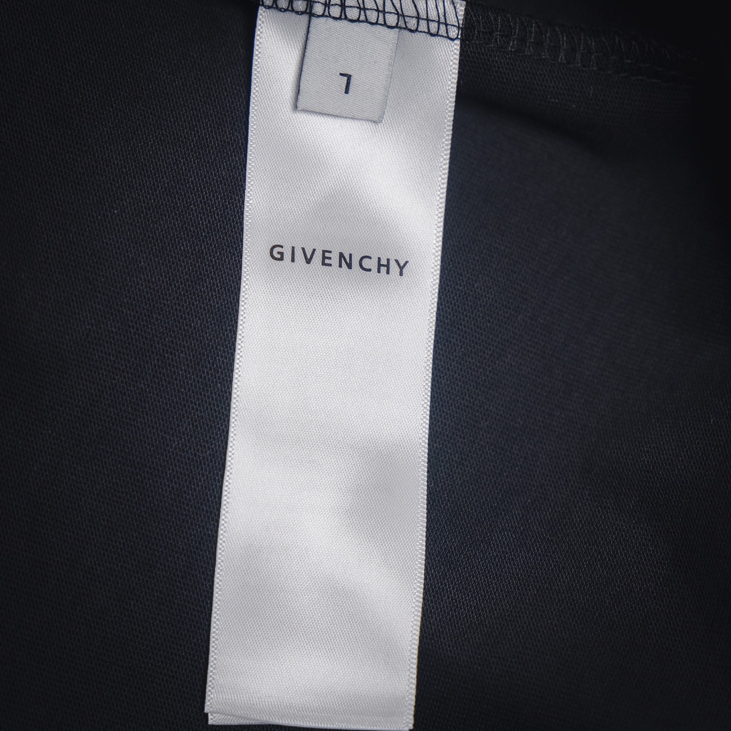 GIVENCHY纪梵希GVC 前后反转印花短袖T恤