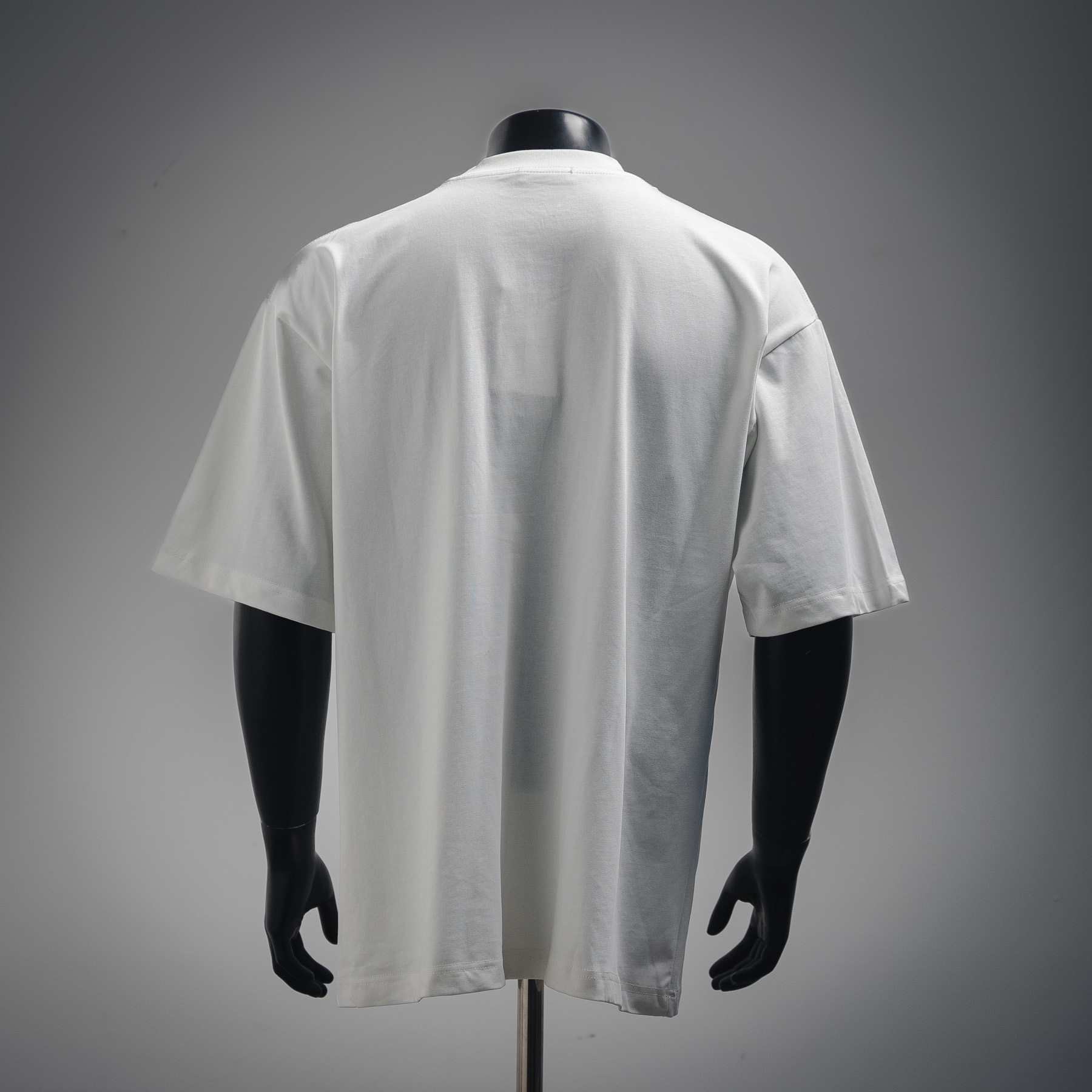 DIOR迪奥CD 25ss1947破损字母印花短袖T恤