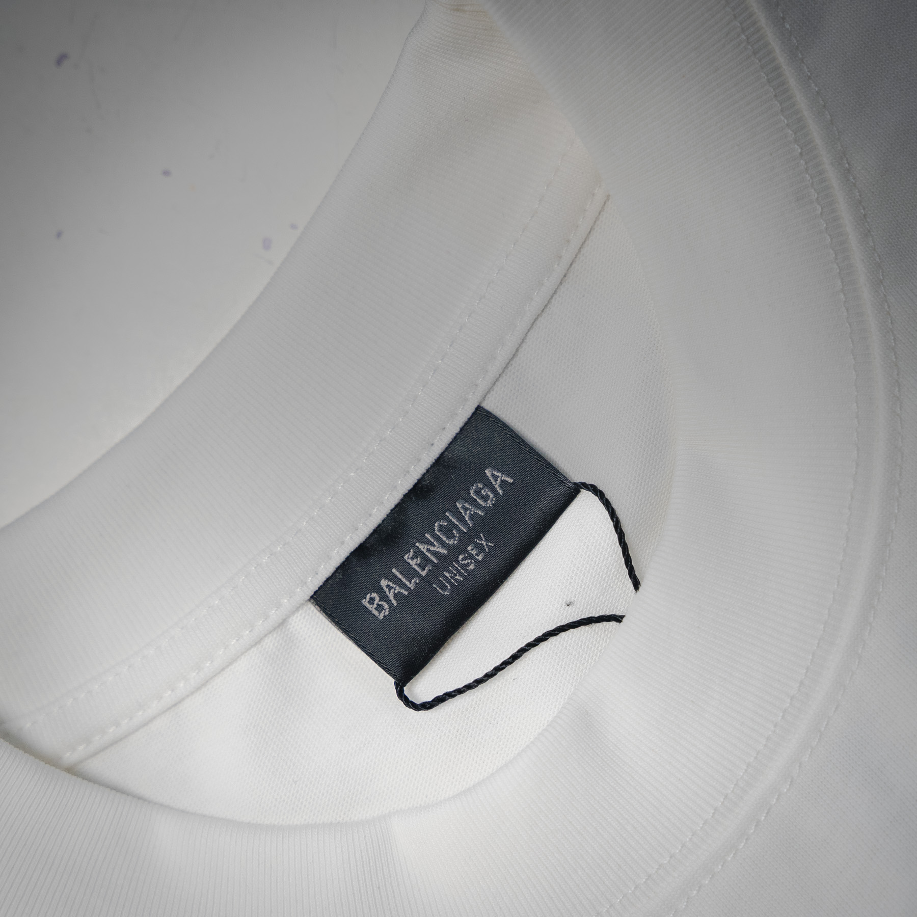 Balenciaga 巴黎世家25ss联名手绘涂鸦短袖T恤