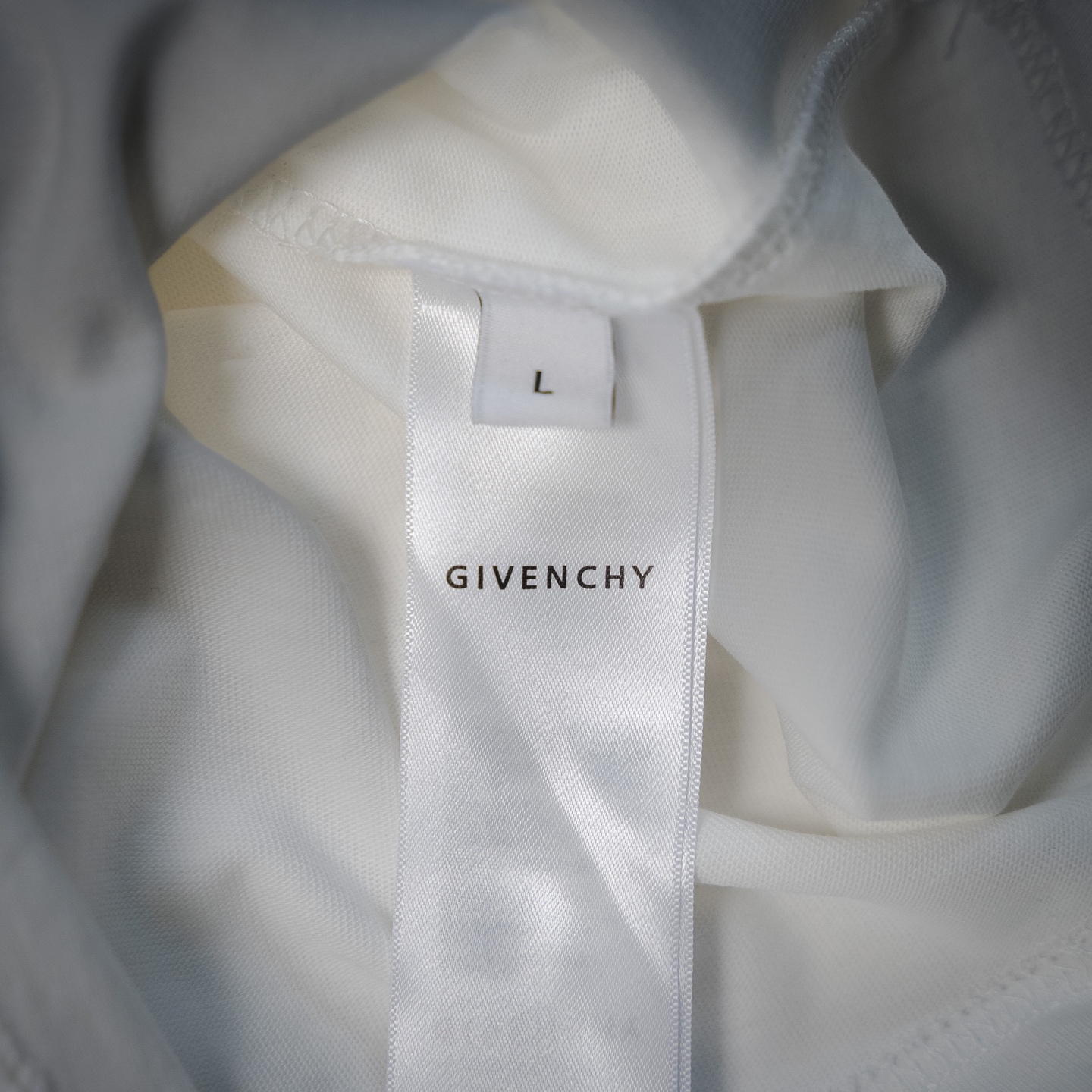 GIVENCHY/纪梵希25ss绿色涂鸦草写字母短袖T恤