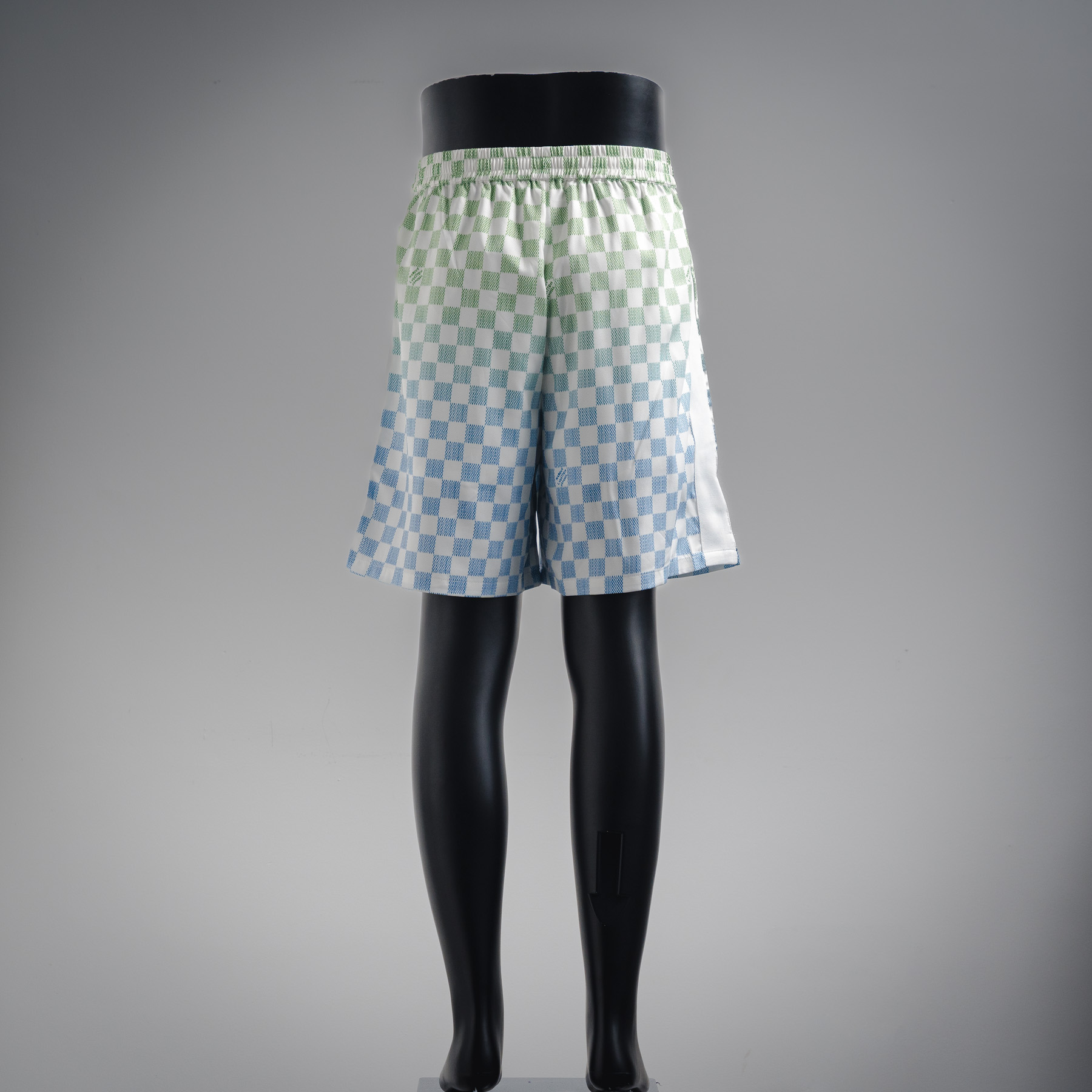 Louis Vuitton/路易威登 25ss桑蚕丝渐变短裤