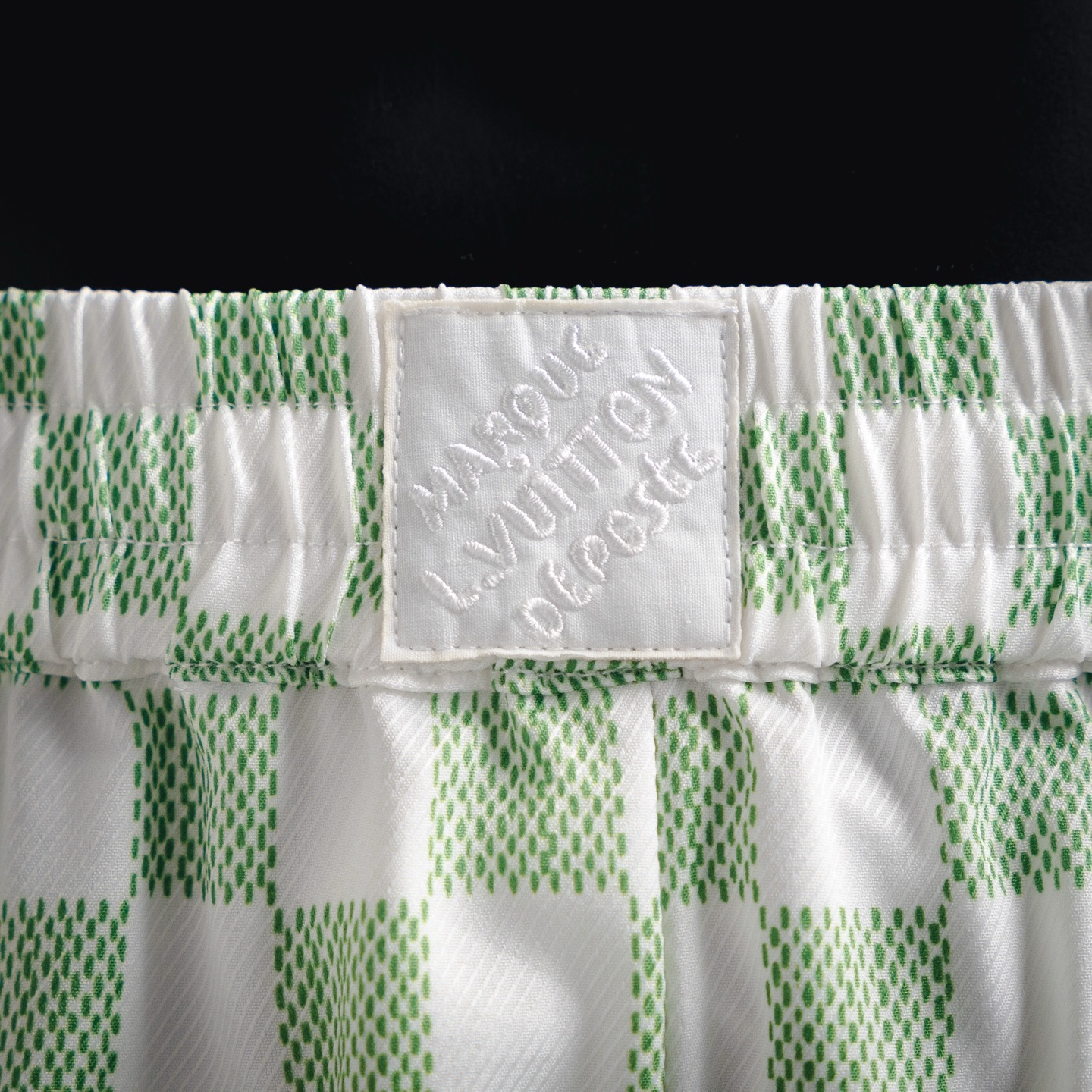 Louis Vuitton/路易威登 25ss桑蚕丝渐变短裤