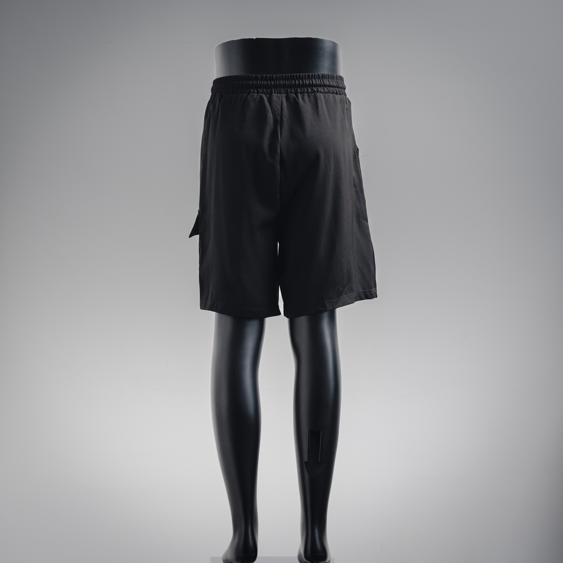 PRADA/普拉达25ss 经典口袋金属短裤