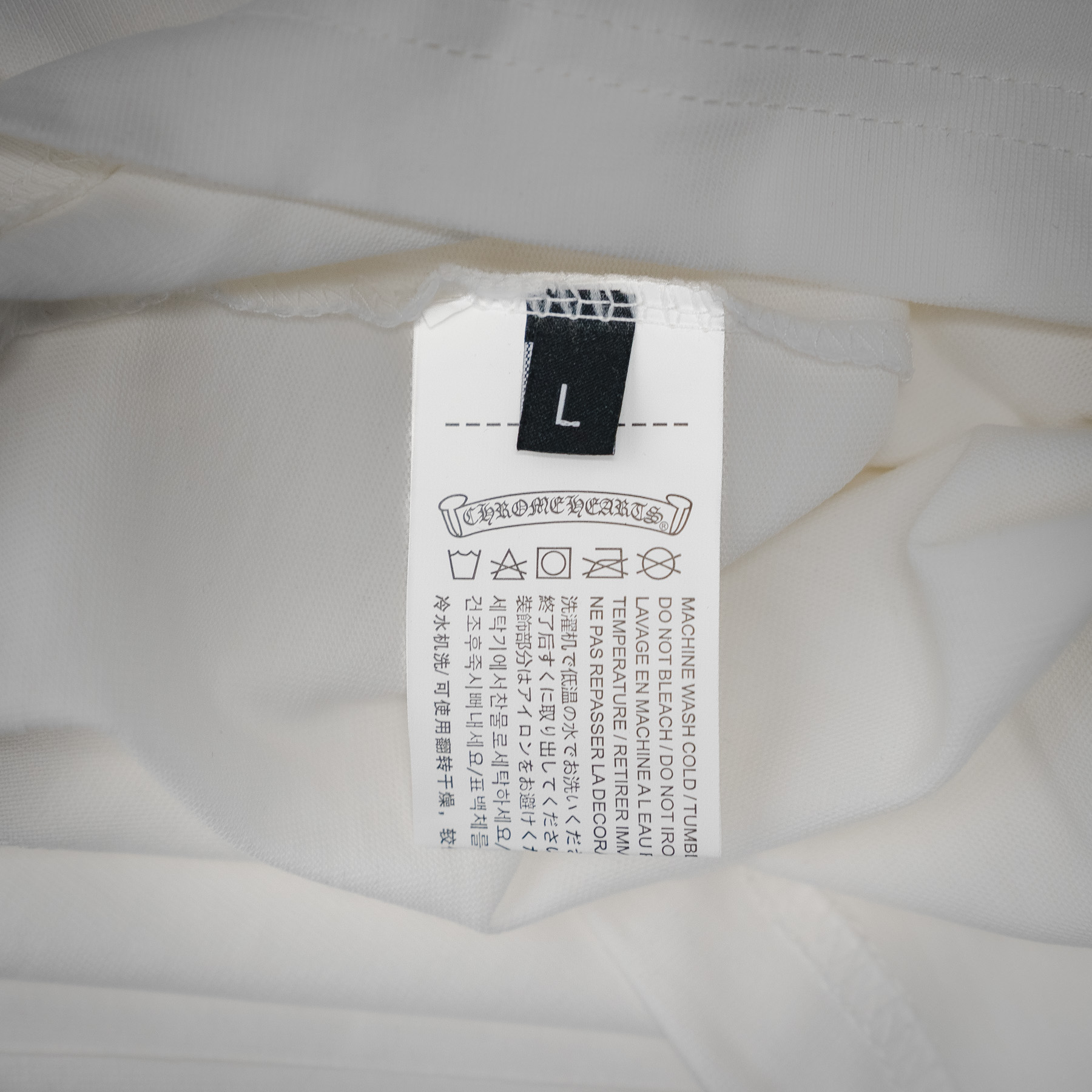 Chrome Hearts 克罗心 25ss条纹十字花短袖T恤黑色 白色-Chinese UA Cheap High Quatity Brand Clothes Bags handbags Sneakers wholesale wholesaler seller from China Factory suppliers Fashion Clothing Shoes best Quality Beautiful Price Chrome Hearts 克罗心 25ss条纹十字花短袖T恤黑色 白色